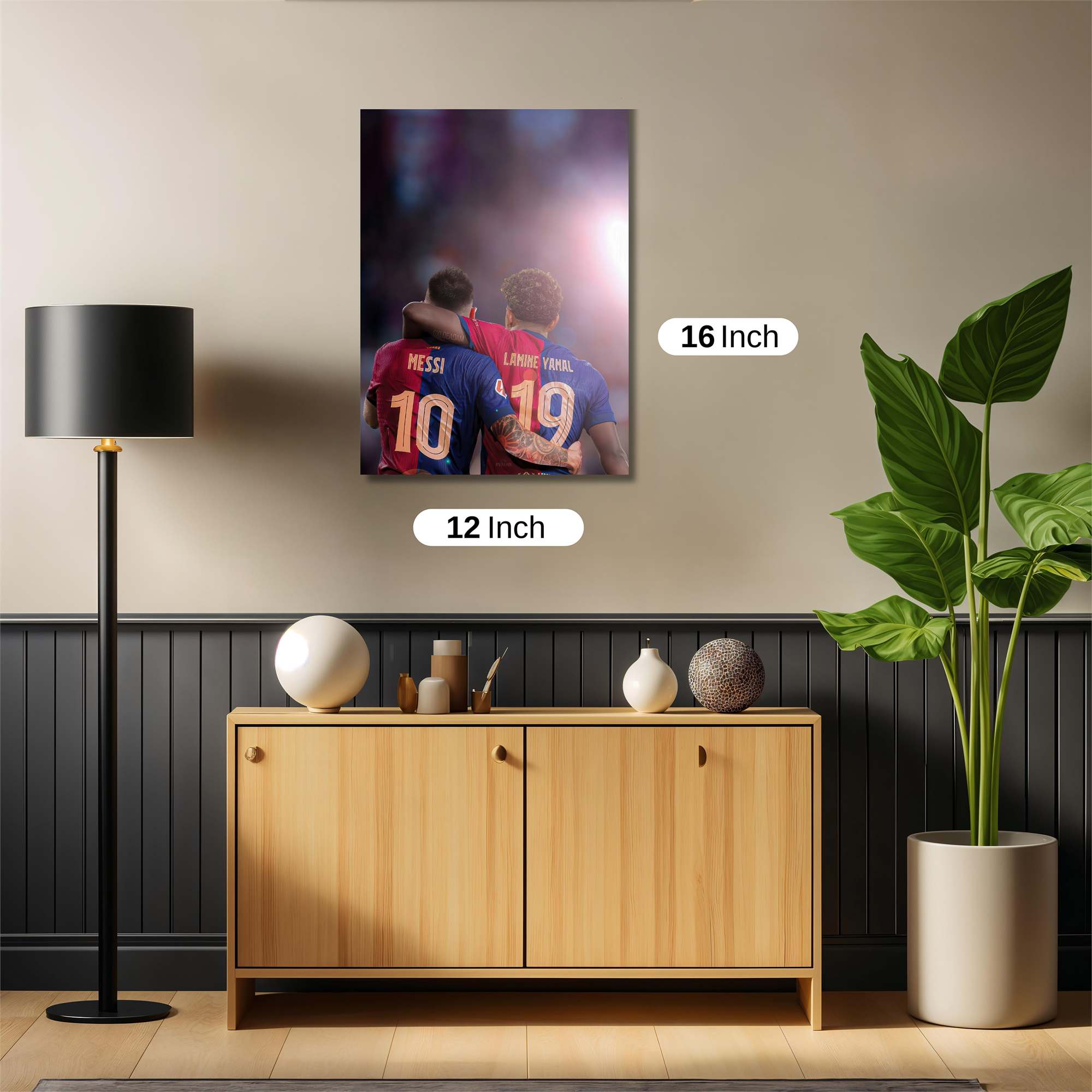 Messi Legacy Safe Wall Magnetic / M