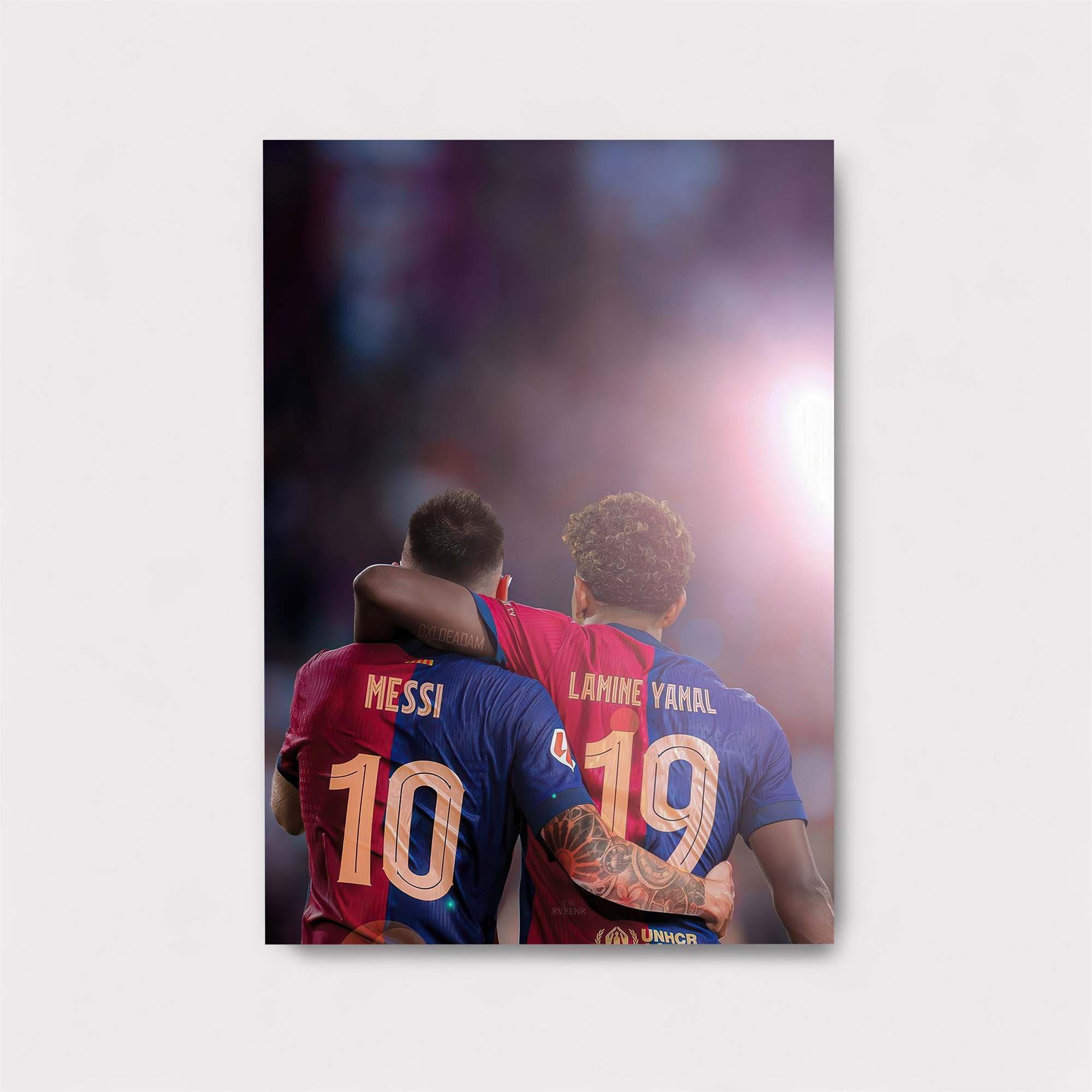 Messi Legacy Safe Wall Magnetic / M