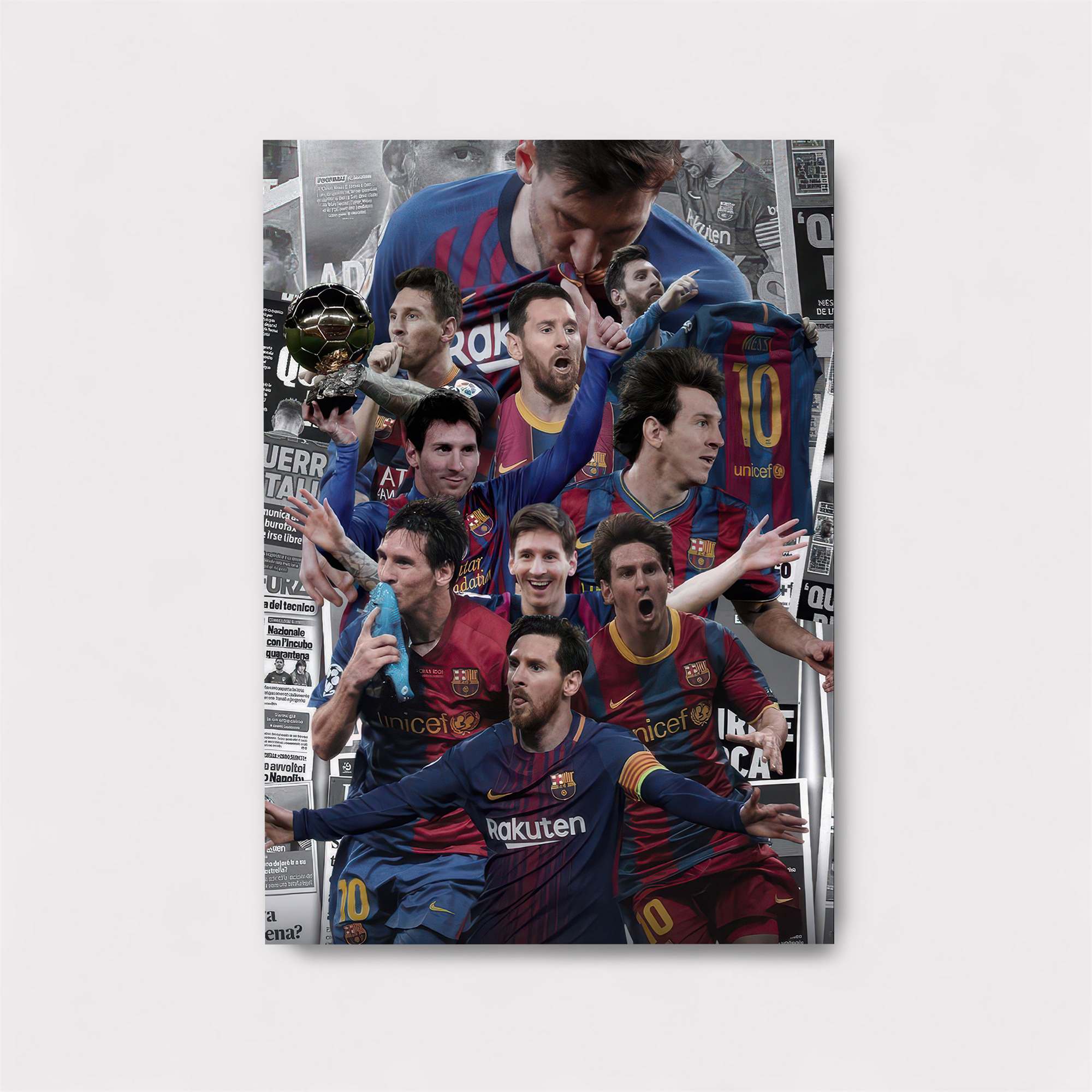 Messi Euphoria Safe Wall Magnetic / M