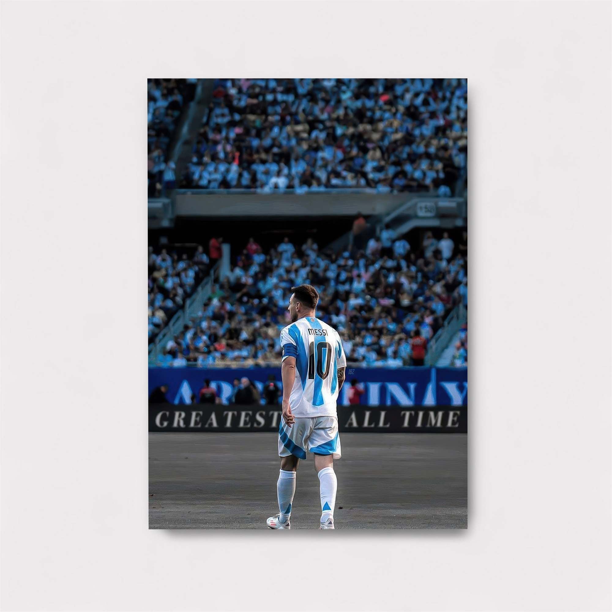 Messi Majestic Safe Wall Magnetic / M