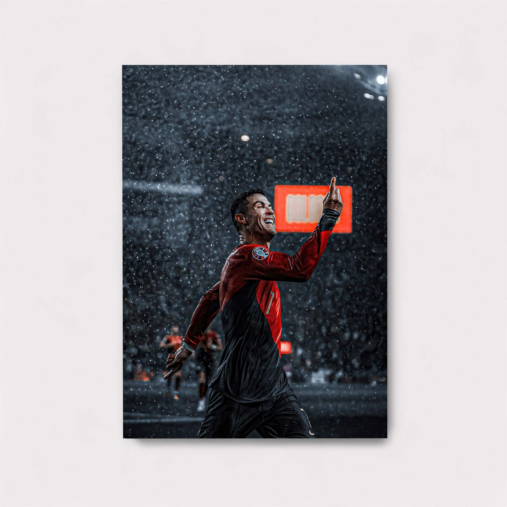 Ronaldo Triumphant Safe Wall Magnetic / M