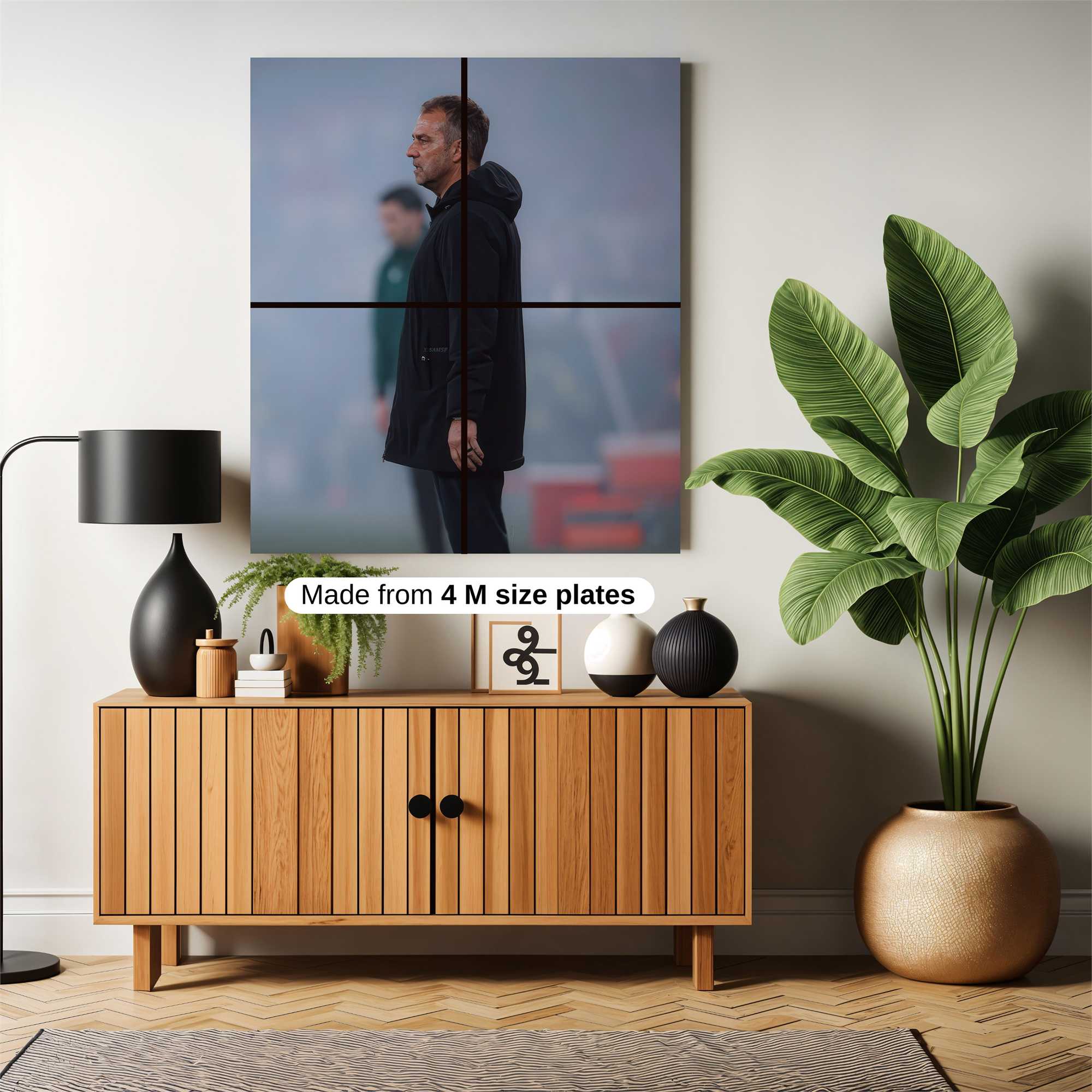 Foggy Focus Safe Wall Magnetic / M