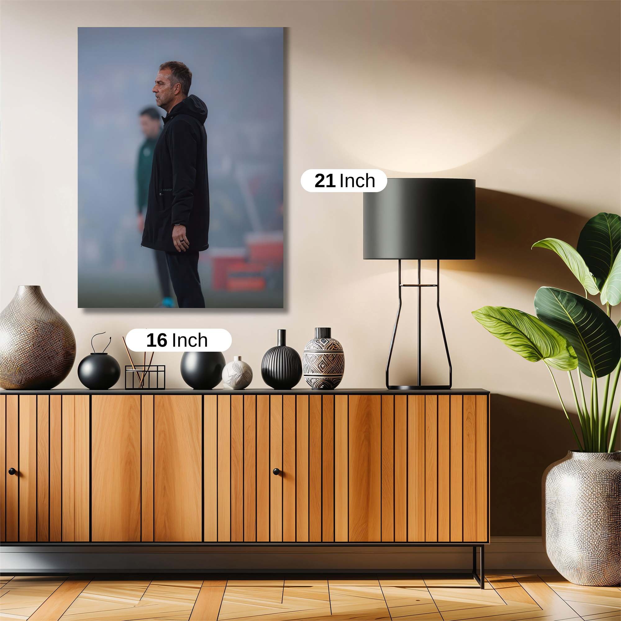 Foggy Focus Safe Wall Magnetic / M