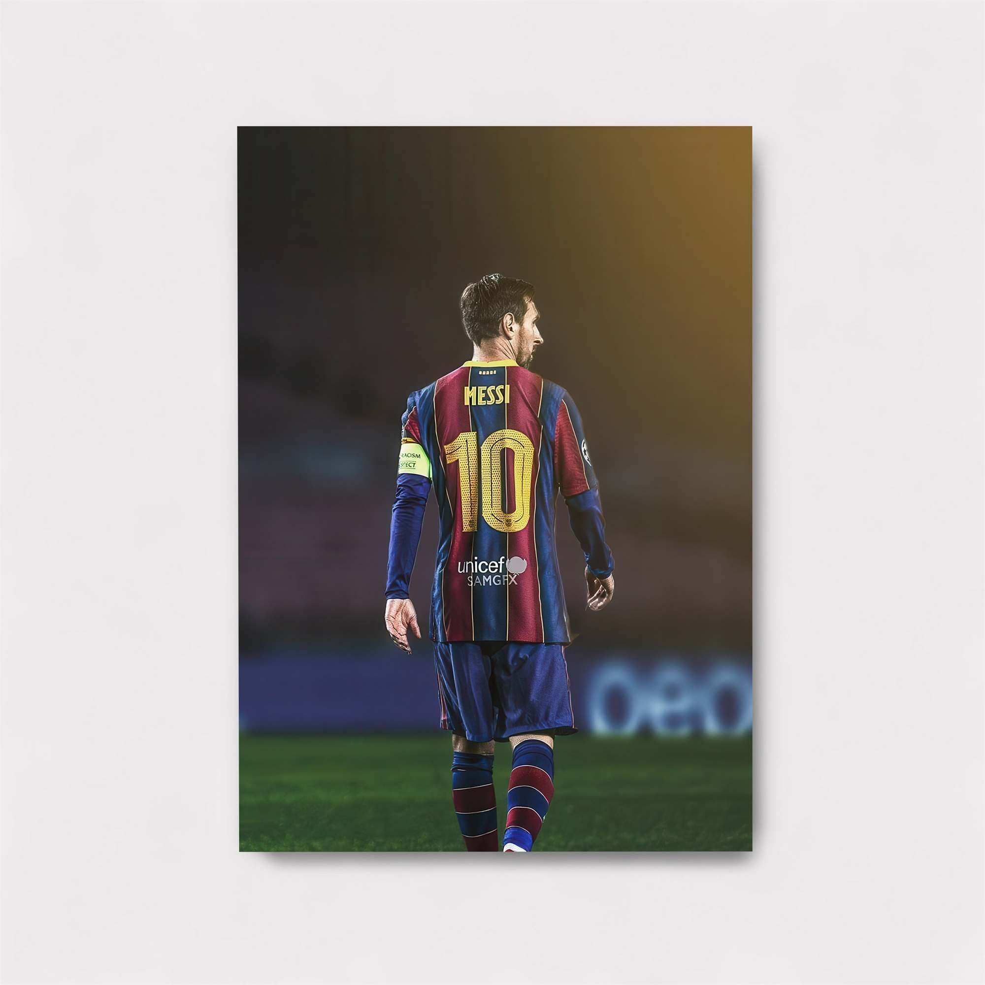 Messi Reflective Safe Wall Magnetic / M