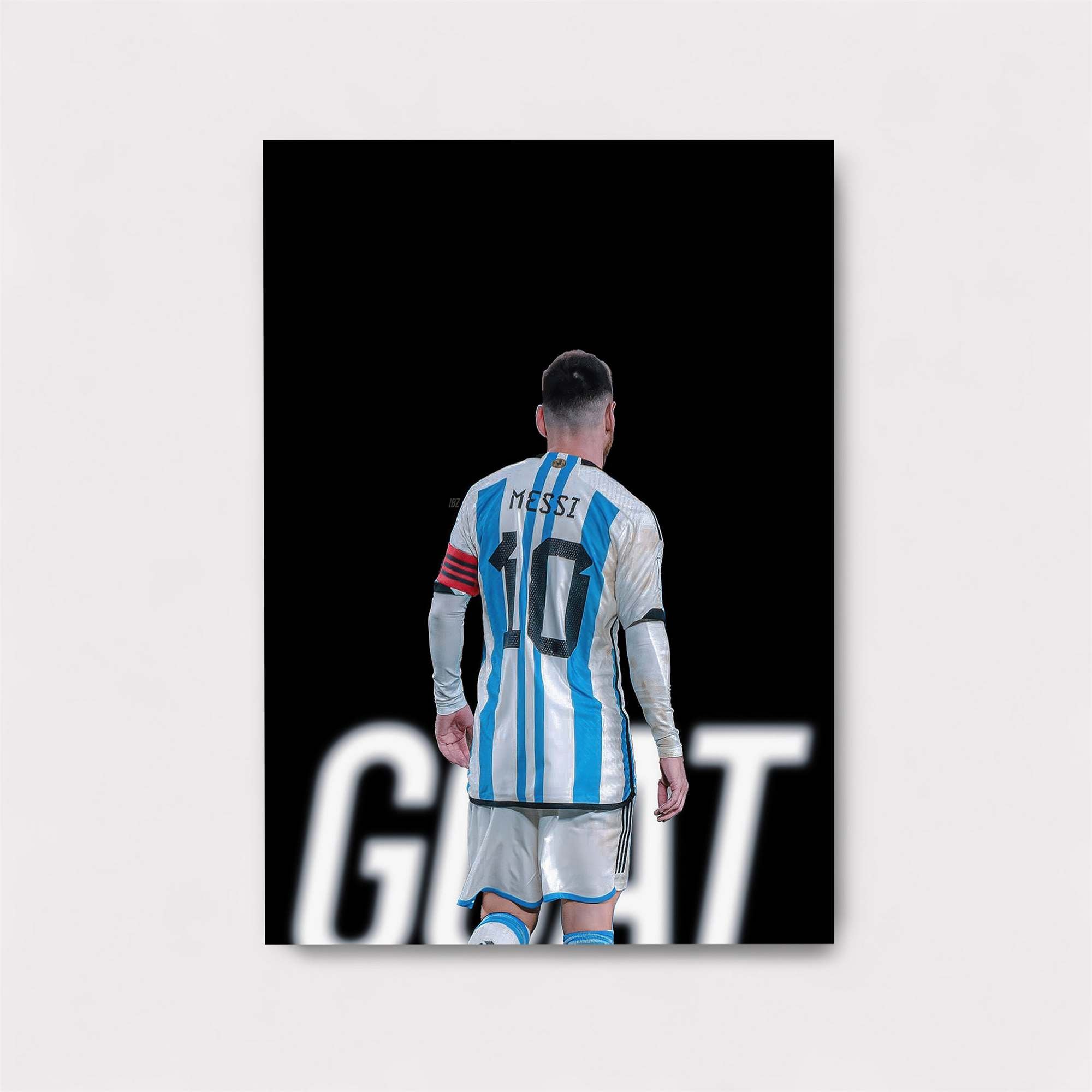 Messi Majestic Safe Wall Magnetic / M