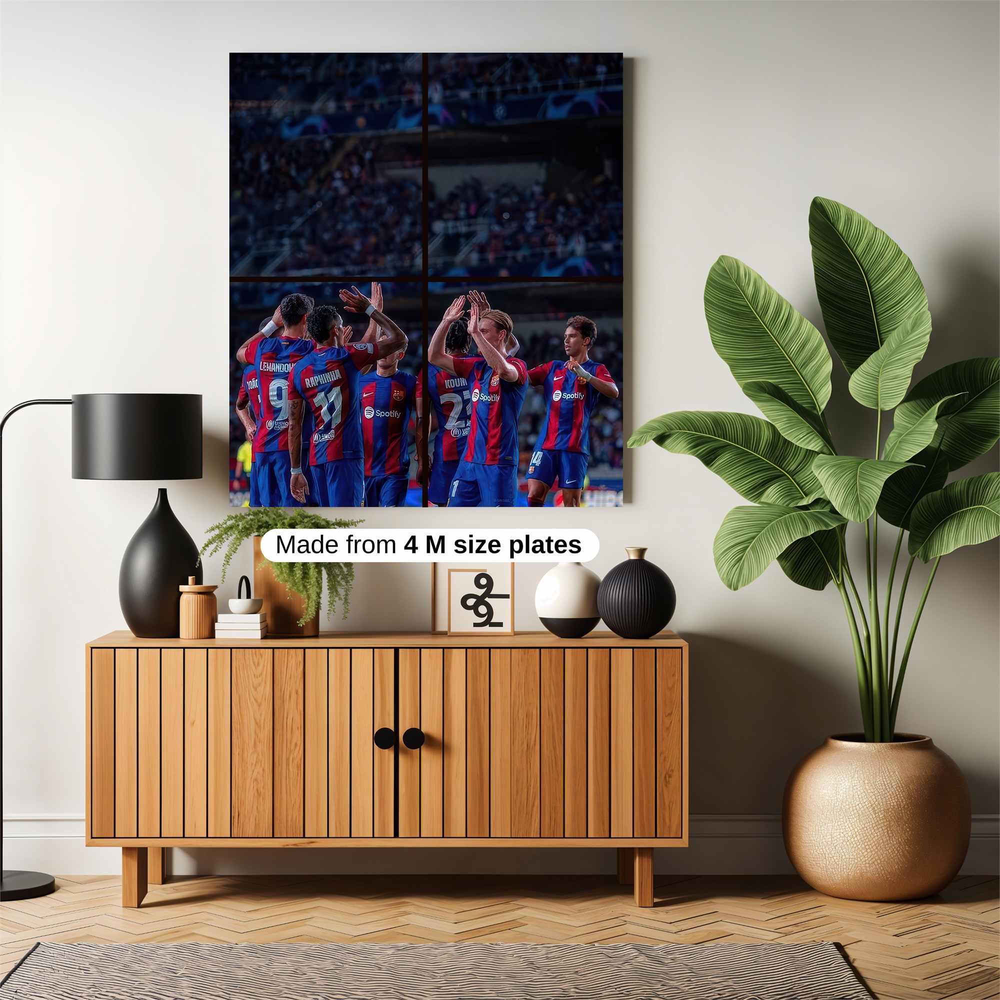 Barcelona Ecstasy Safe Wall Magnetic / M