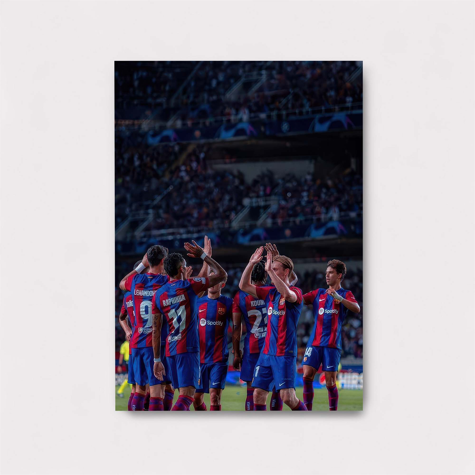 Barcelona Ecstasy Safe Wall Magnetic / M