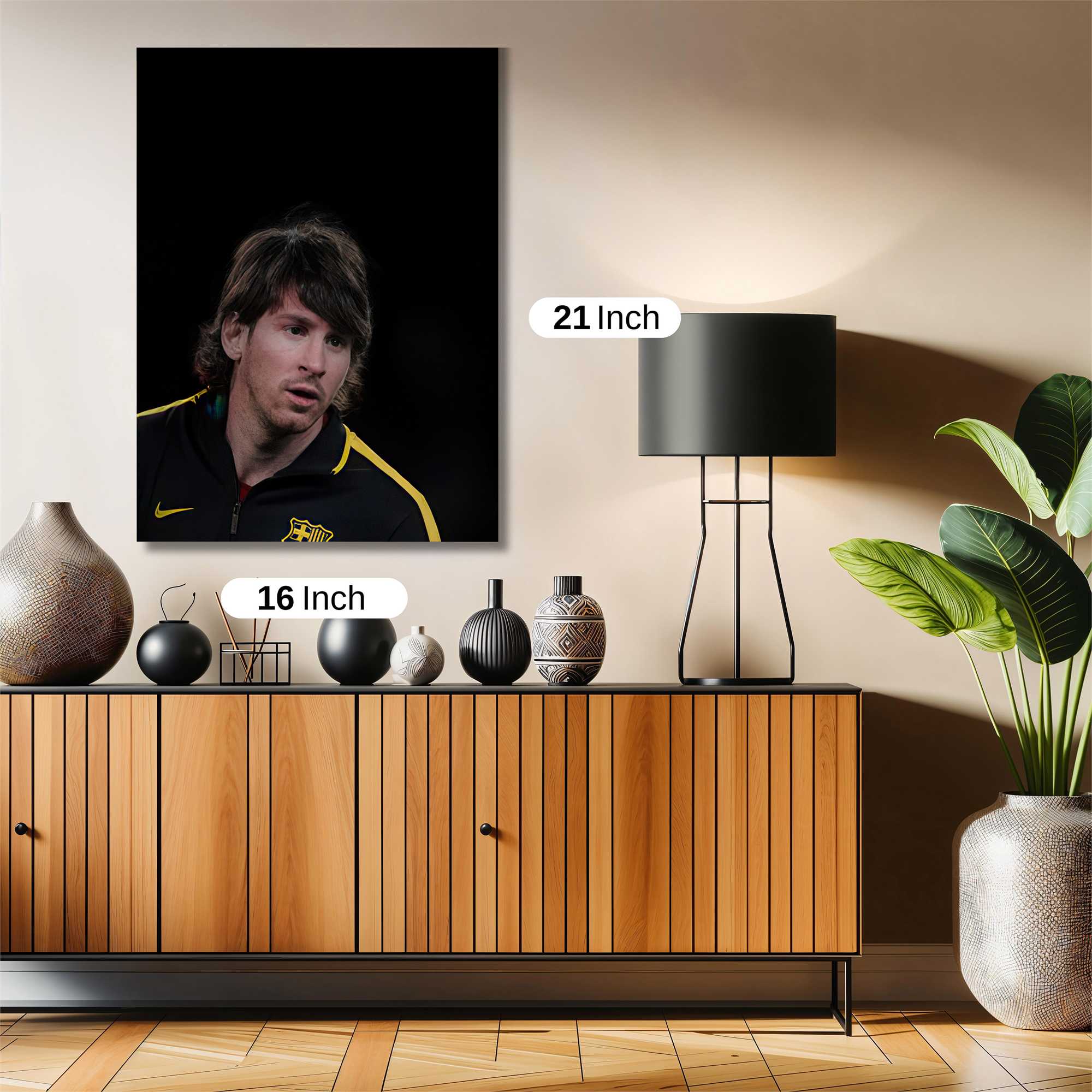 Messi Enigmatic Safe Wall Magnetic / M