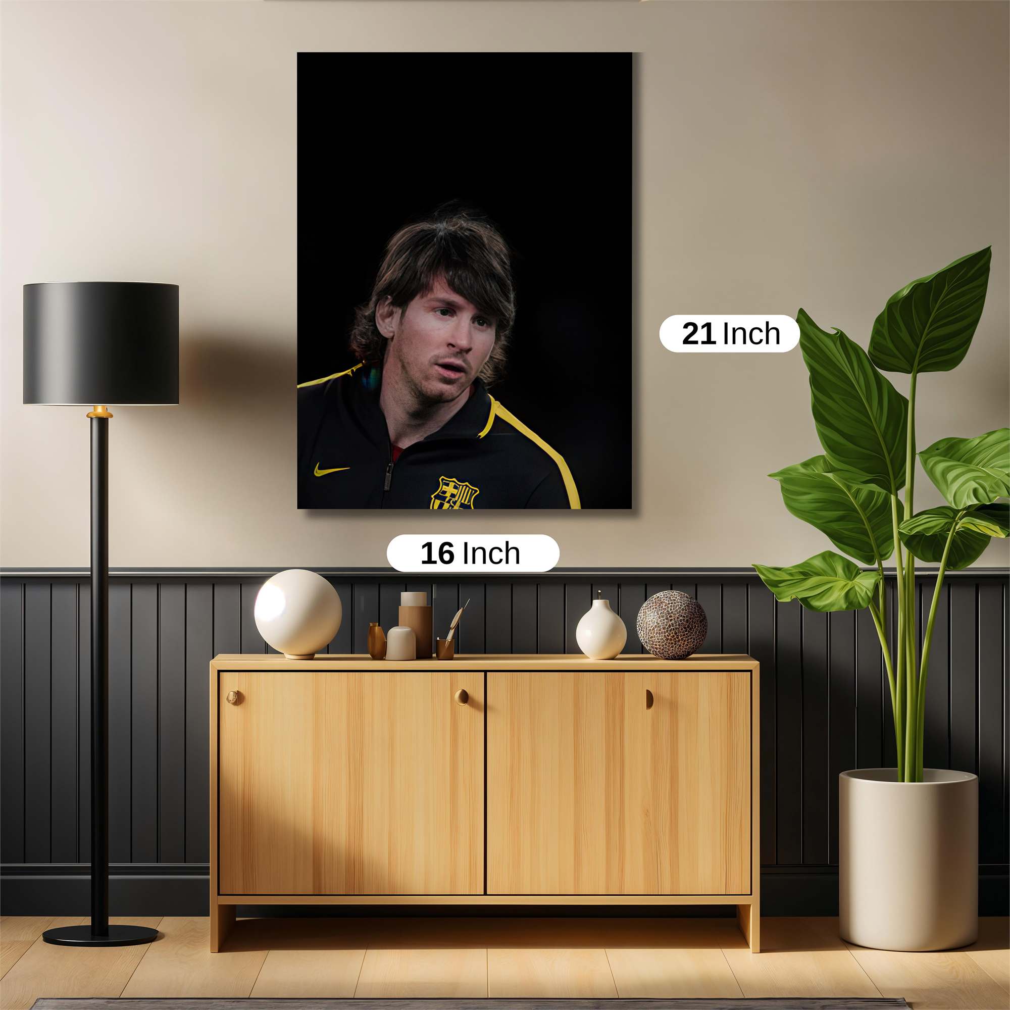 Messi Enigmatic Safe Wall Magnetic / M