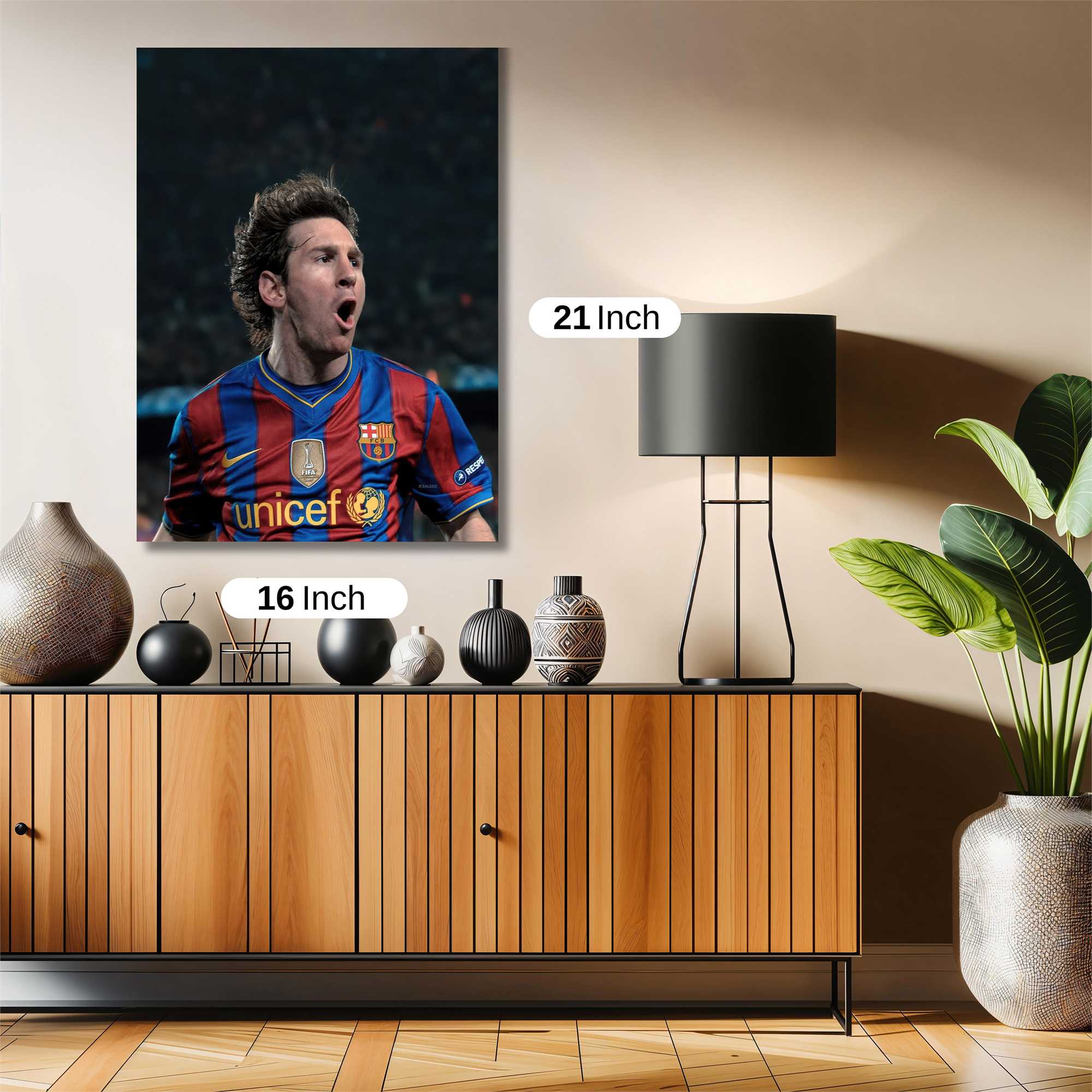 Messi Ecstasy Safe Wall Magnetic / M