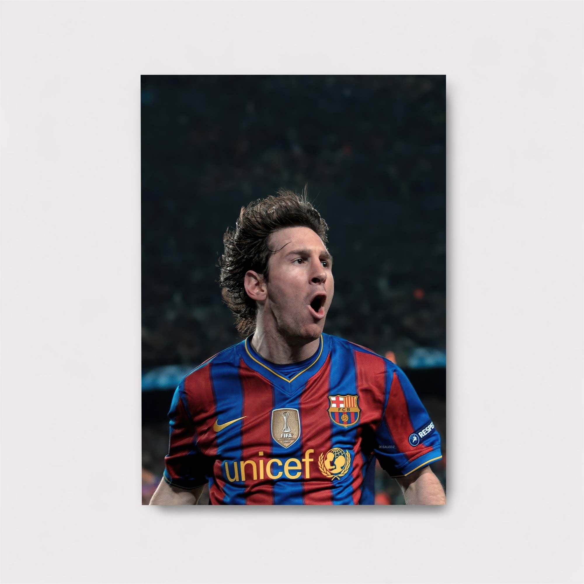 Messi Ecstasy Safe Wall Magnetic / M