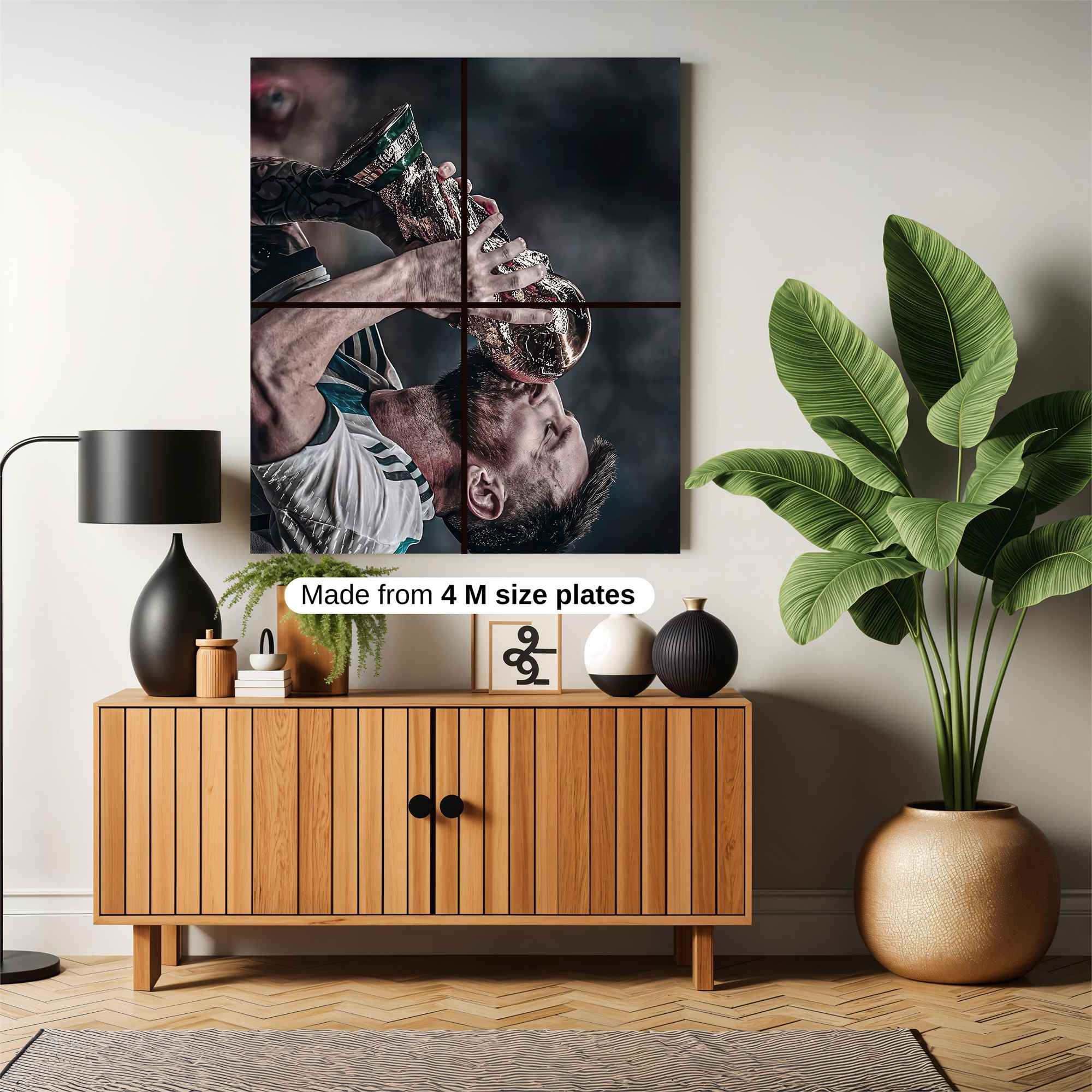 Messi Triumphant Safe Wall Magnetic / M