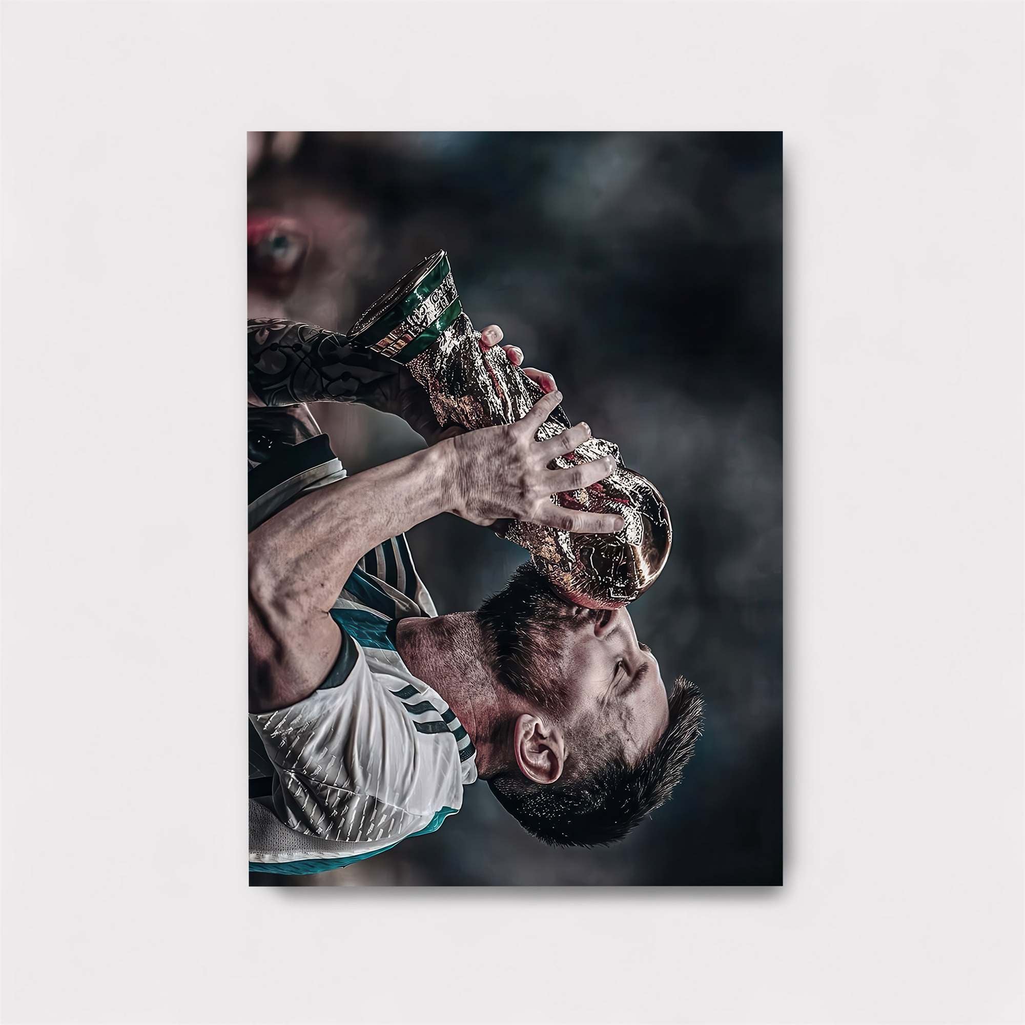 Messi Triumphant Safe Wall Magnetic / M