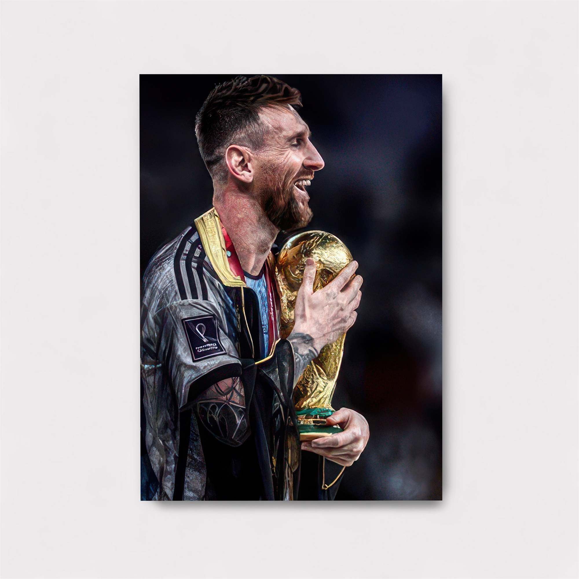 Messi Triumphant Safe Wall Magnetic / M