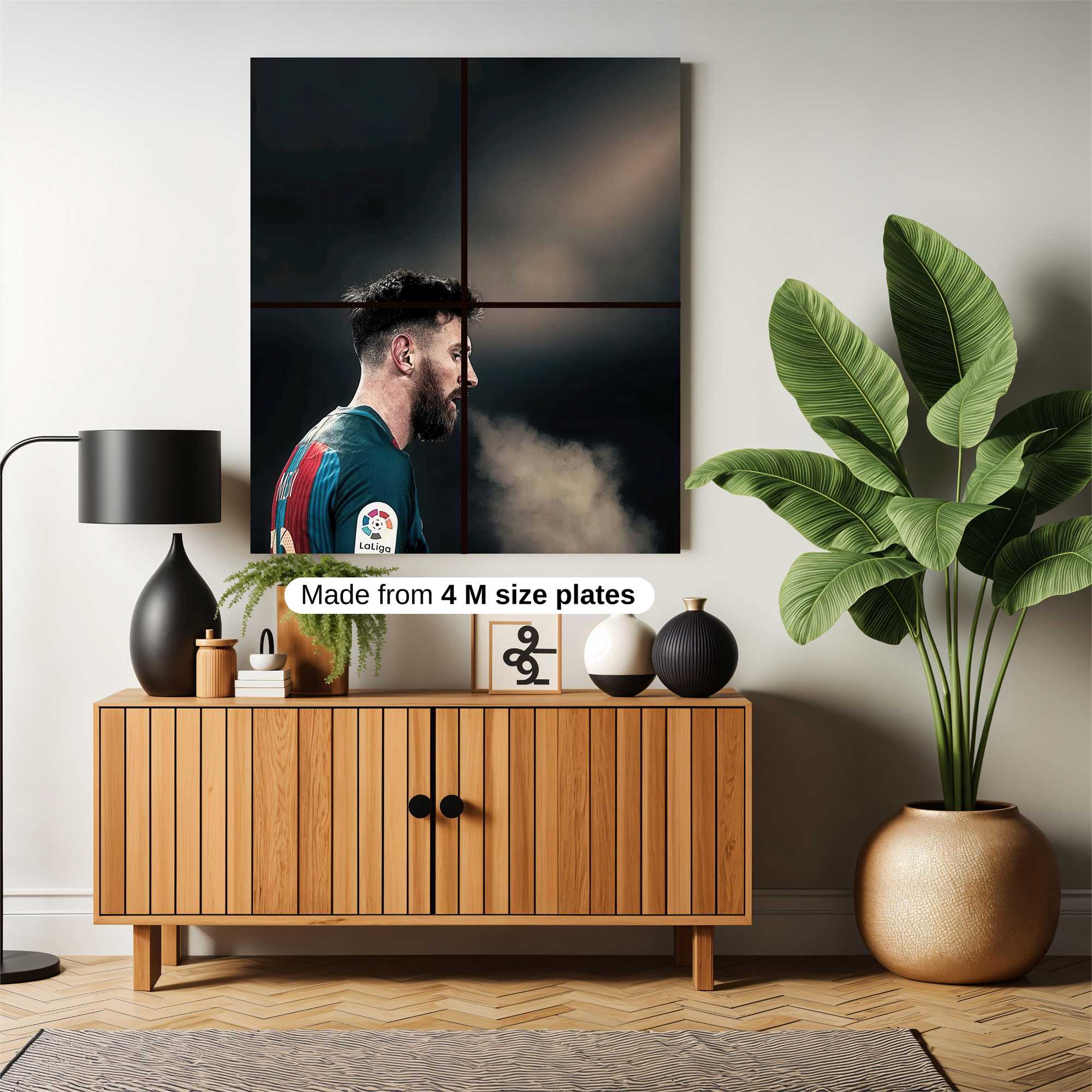 Messi Majestic Safe Wall Magnetic / M