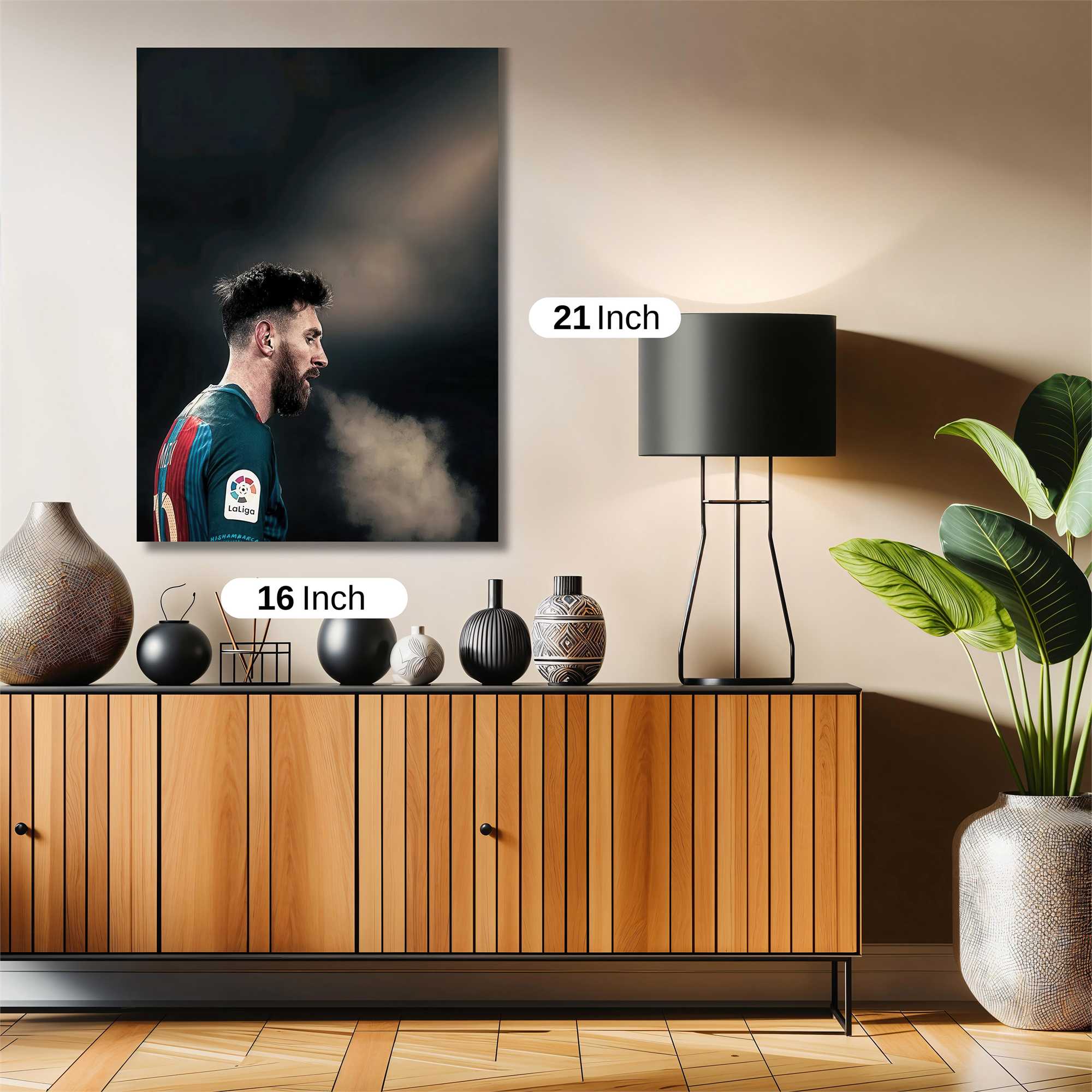 Messi Majestic Safe Wall Magnetic / M