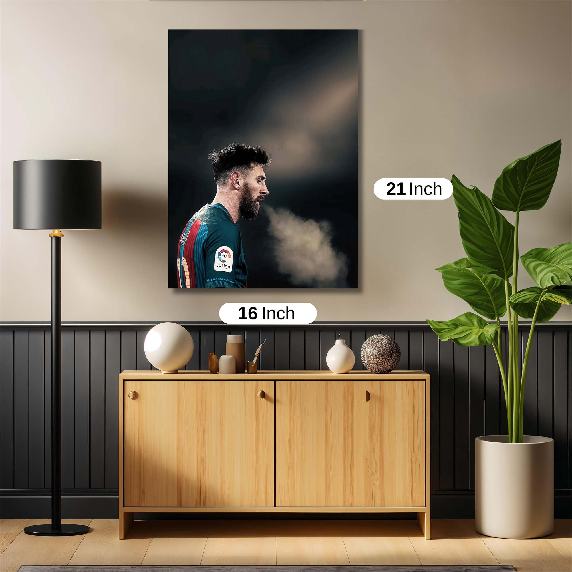 Messi Majestic Safe Wall Magnetic / M