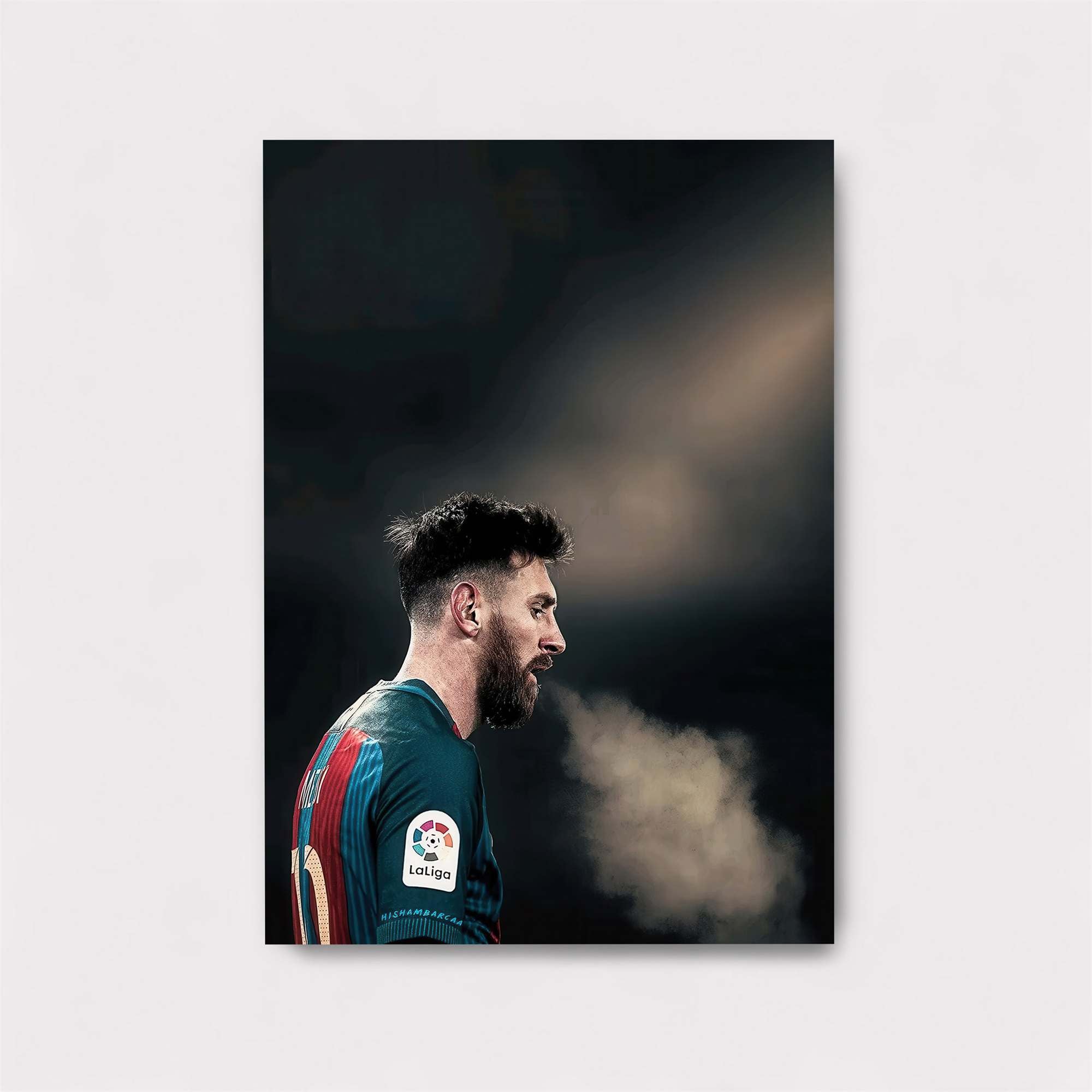 Messi Majestic Safe Wall Magnetic / M