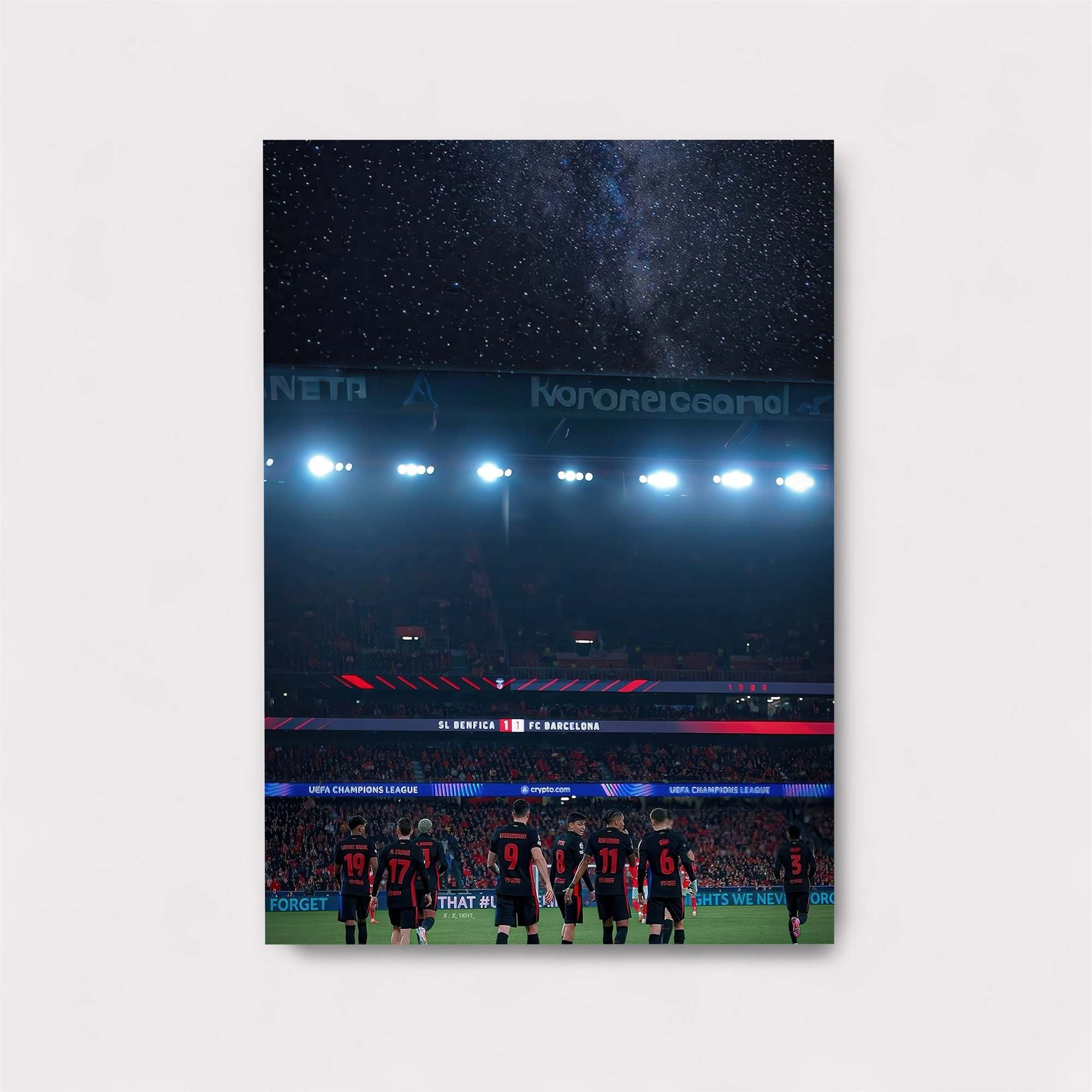 GalacticMatch Safe Wall Magnetic / M