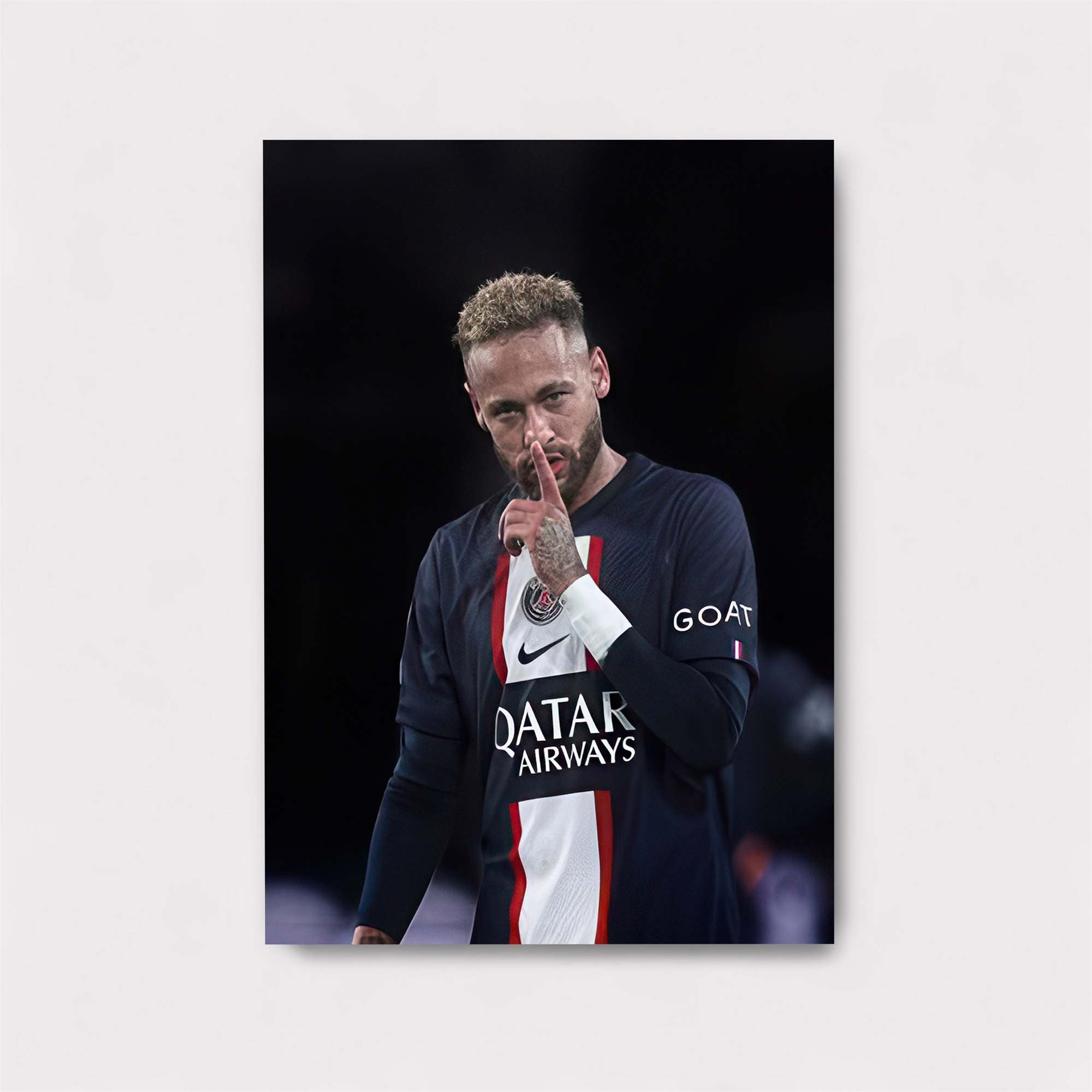 Neymar Silence Safe Wall Magnetic / M