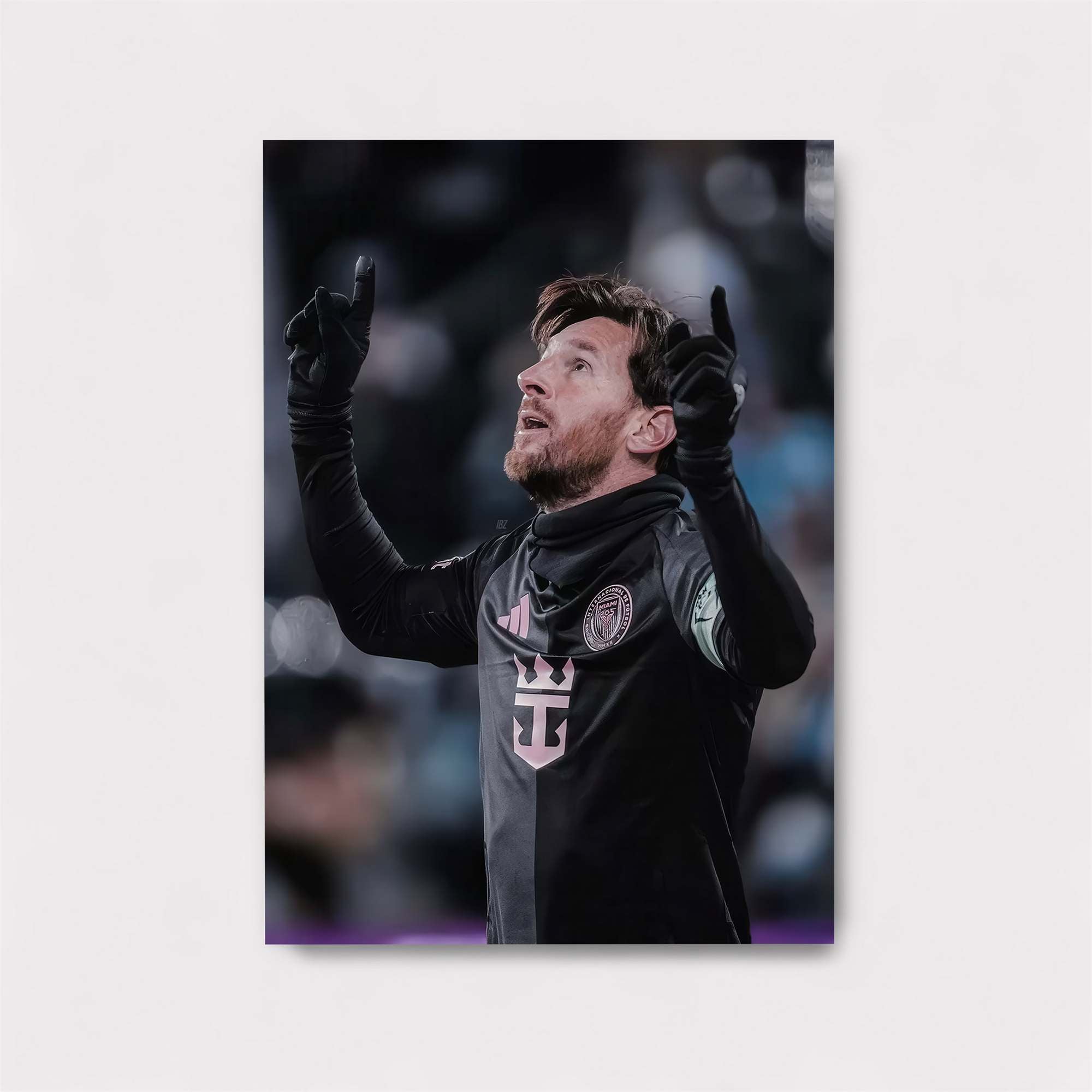 Messi Triumphant Safe Wall Magnetic / M