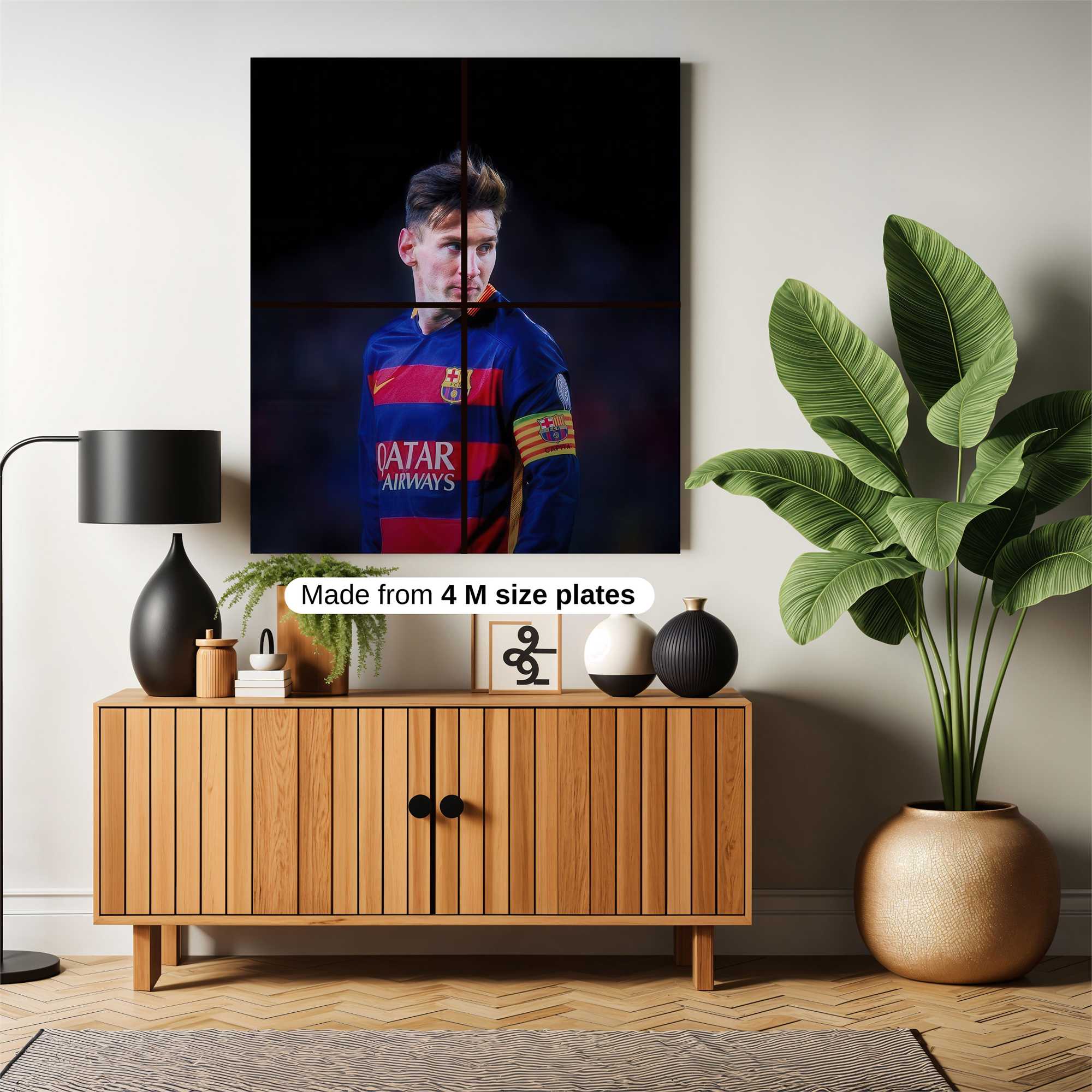 Messi Majestic Safe Wall Magnetic / M