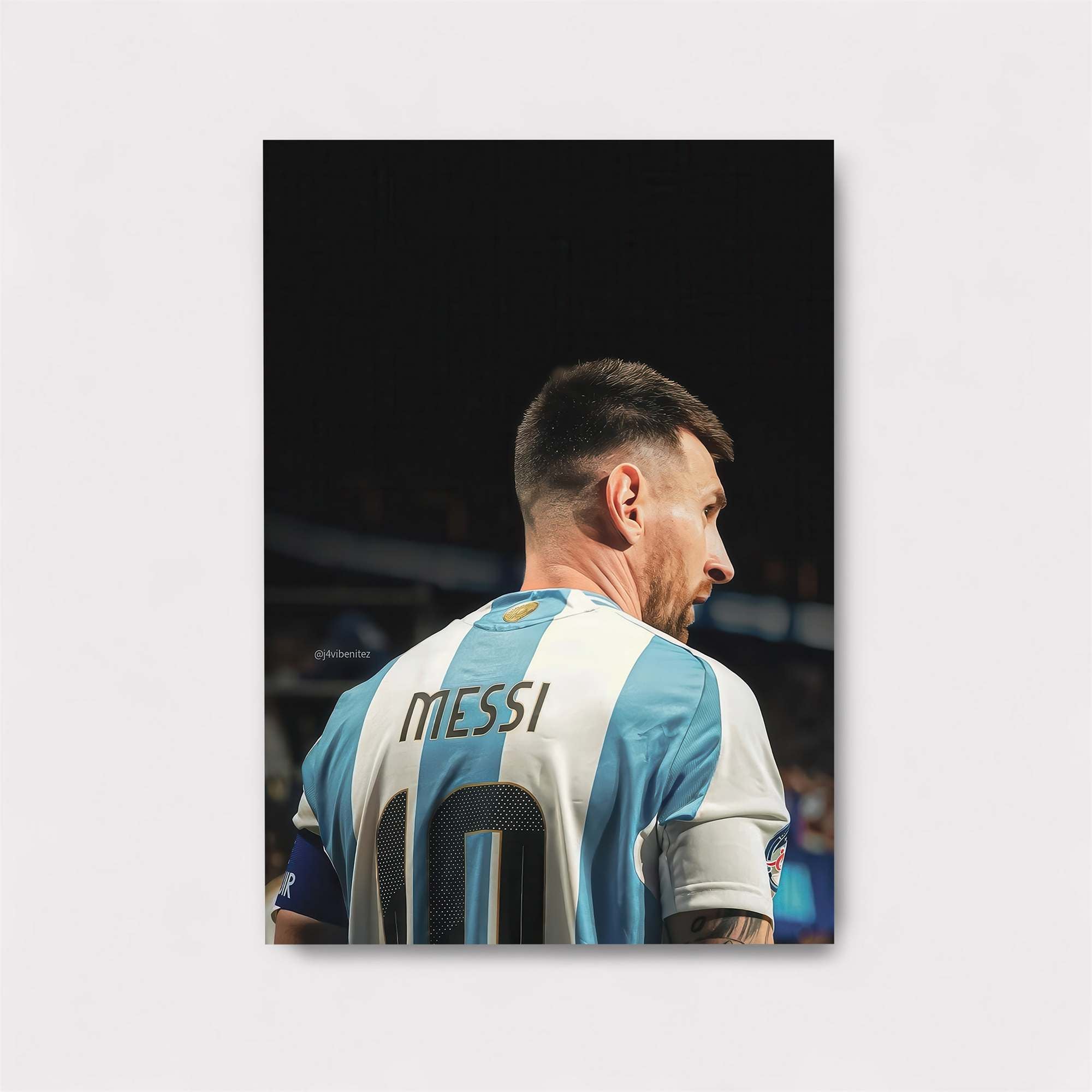 Messi Majestic Safe Wall Magnetic / M