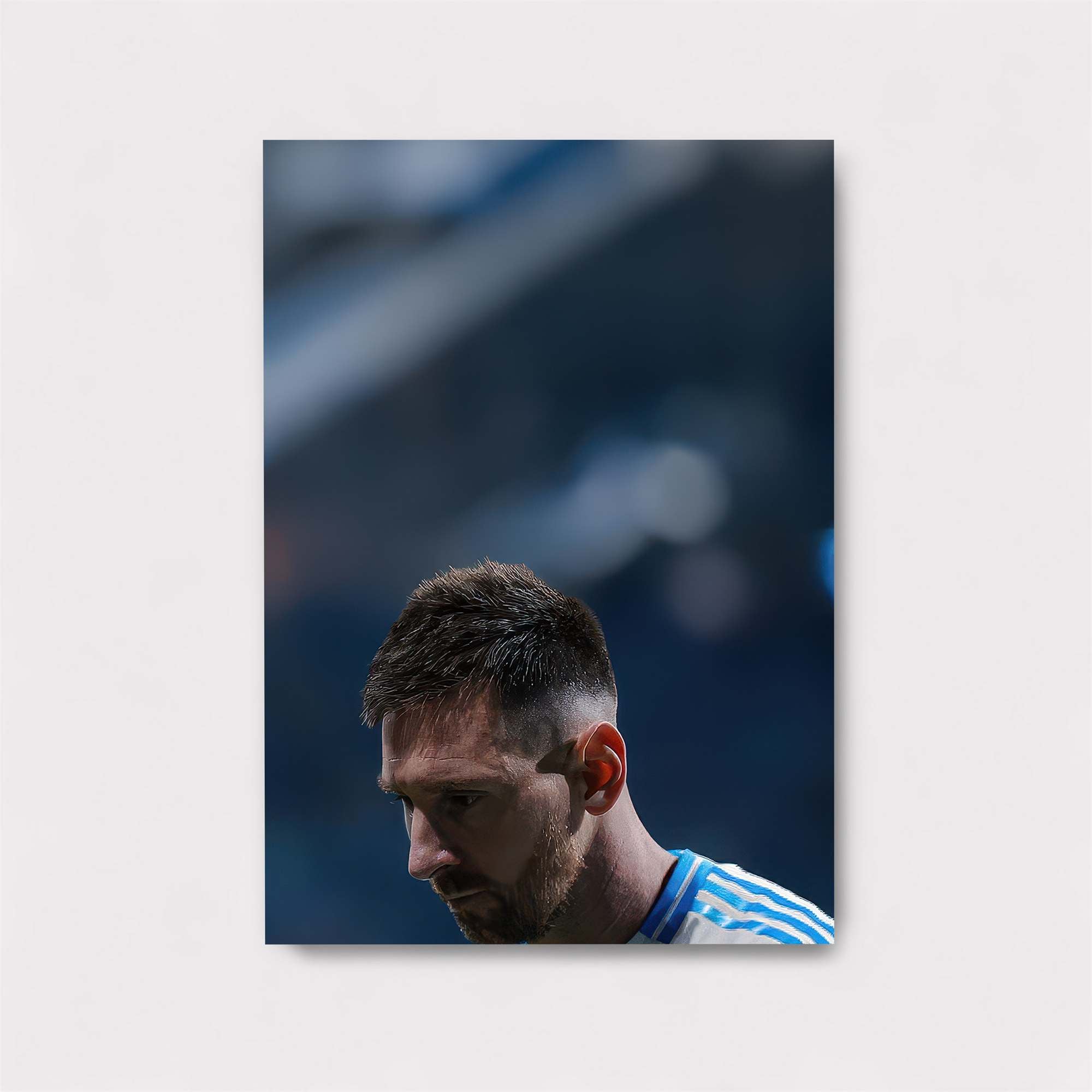 Messi Pensive Safe Wall Magnetic / M