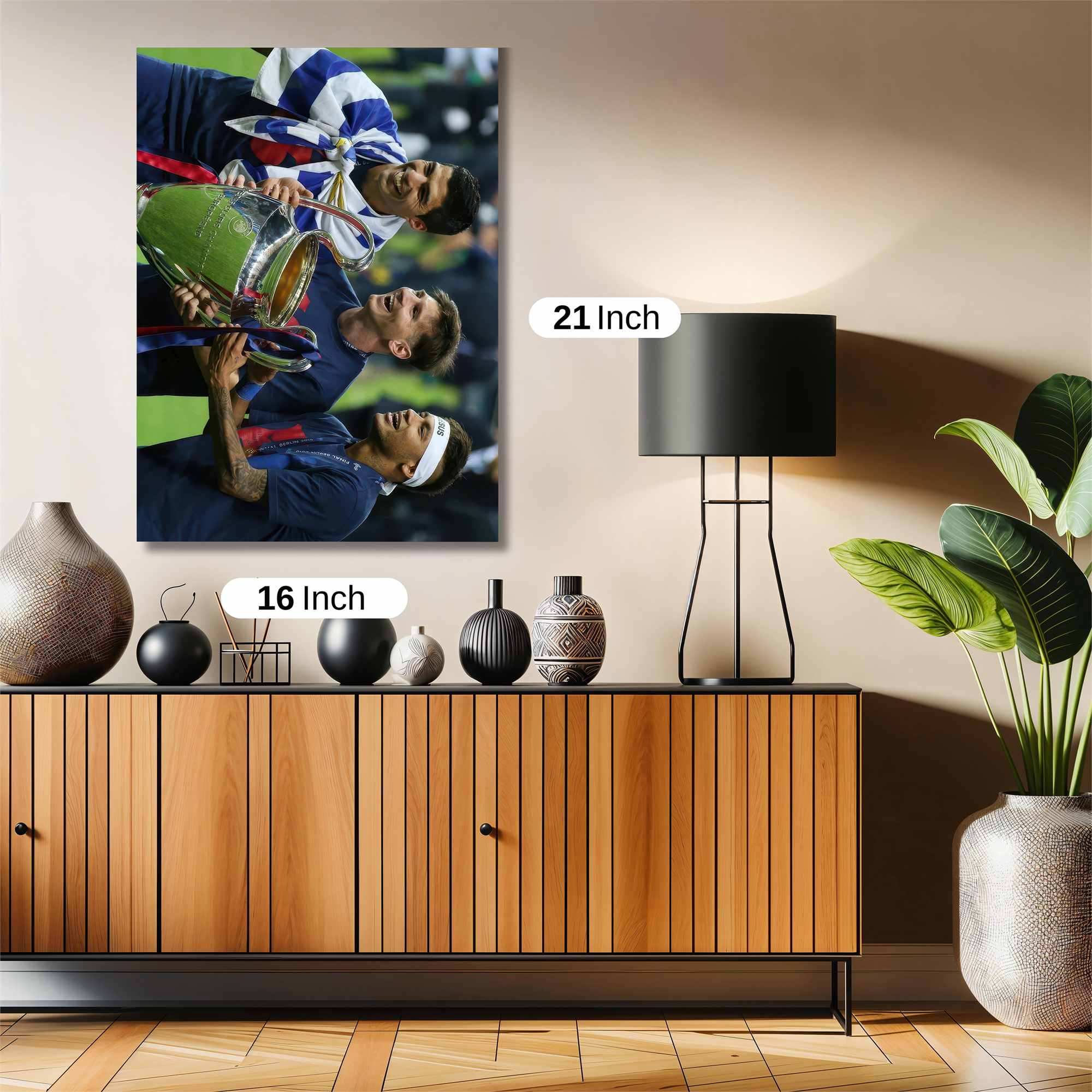 Trophy Triumph Safe Wall Magnetic / M