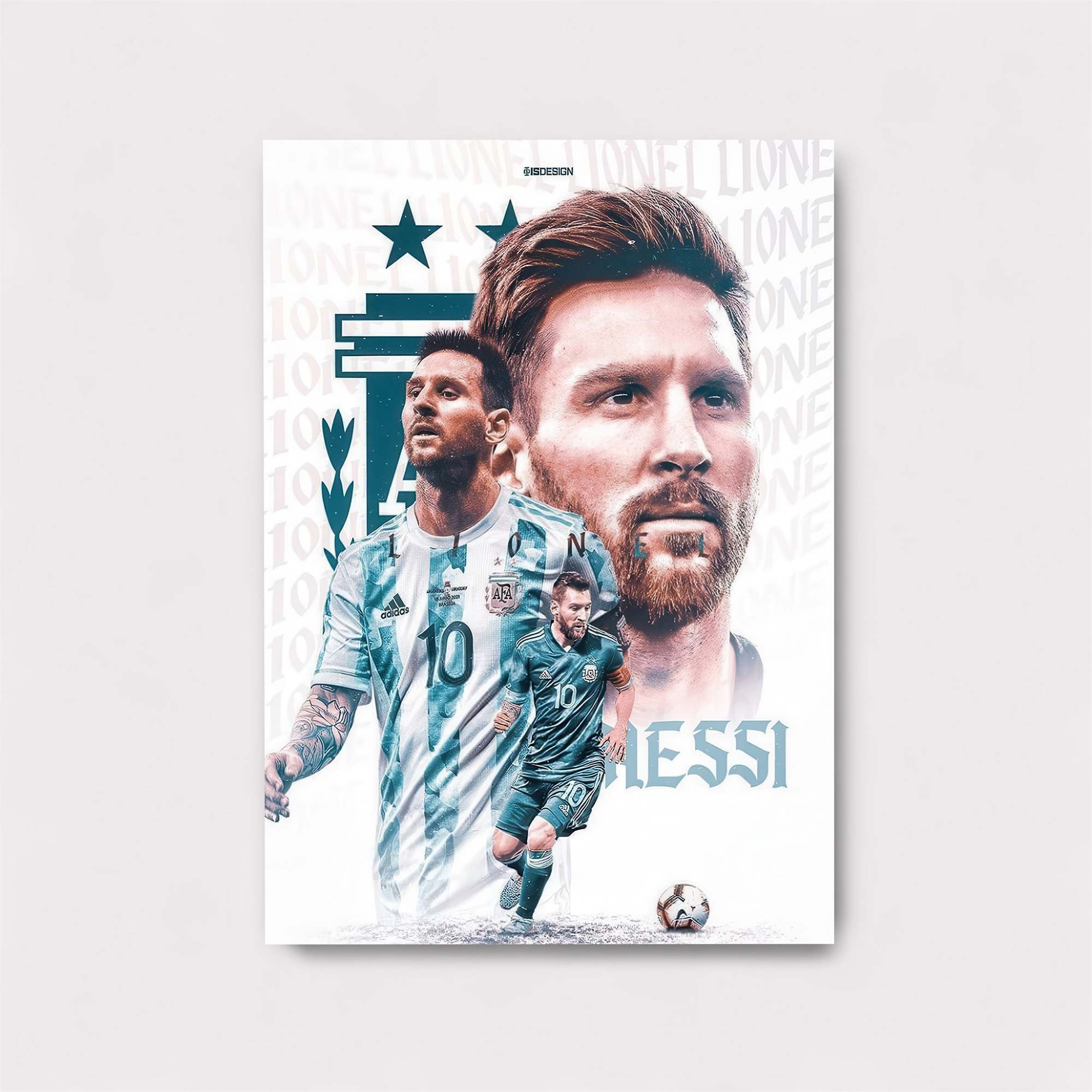 Messi Majestic Safe Wall Magnetic / M
