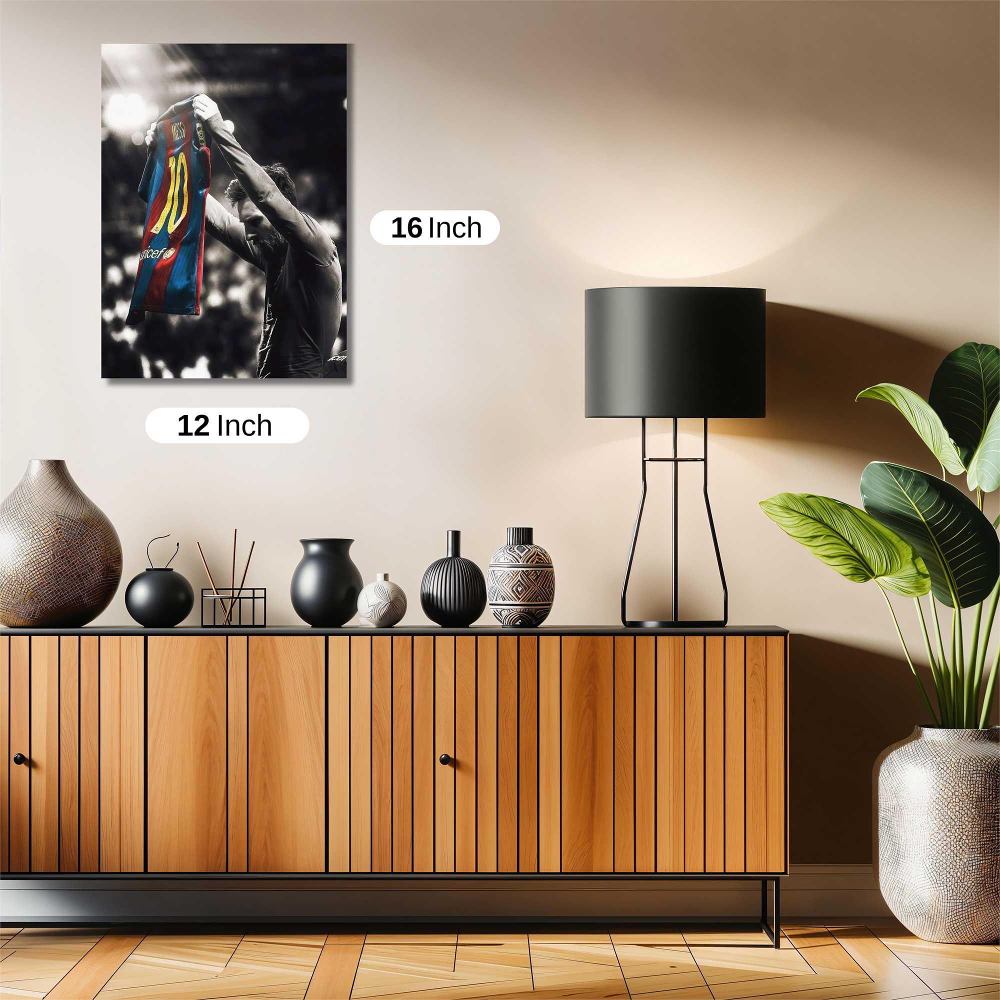 Messi Majestic Safe Wall Magnetic / M