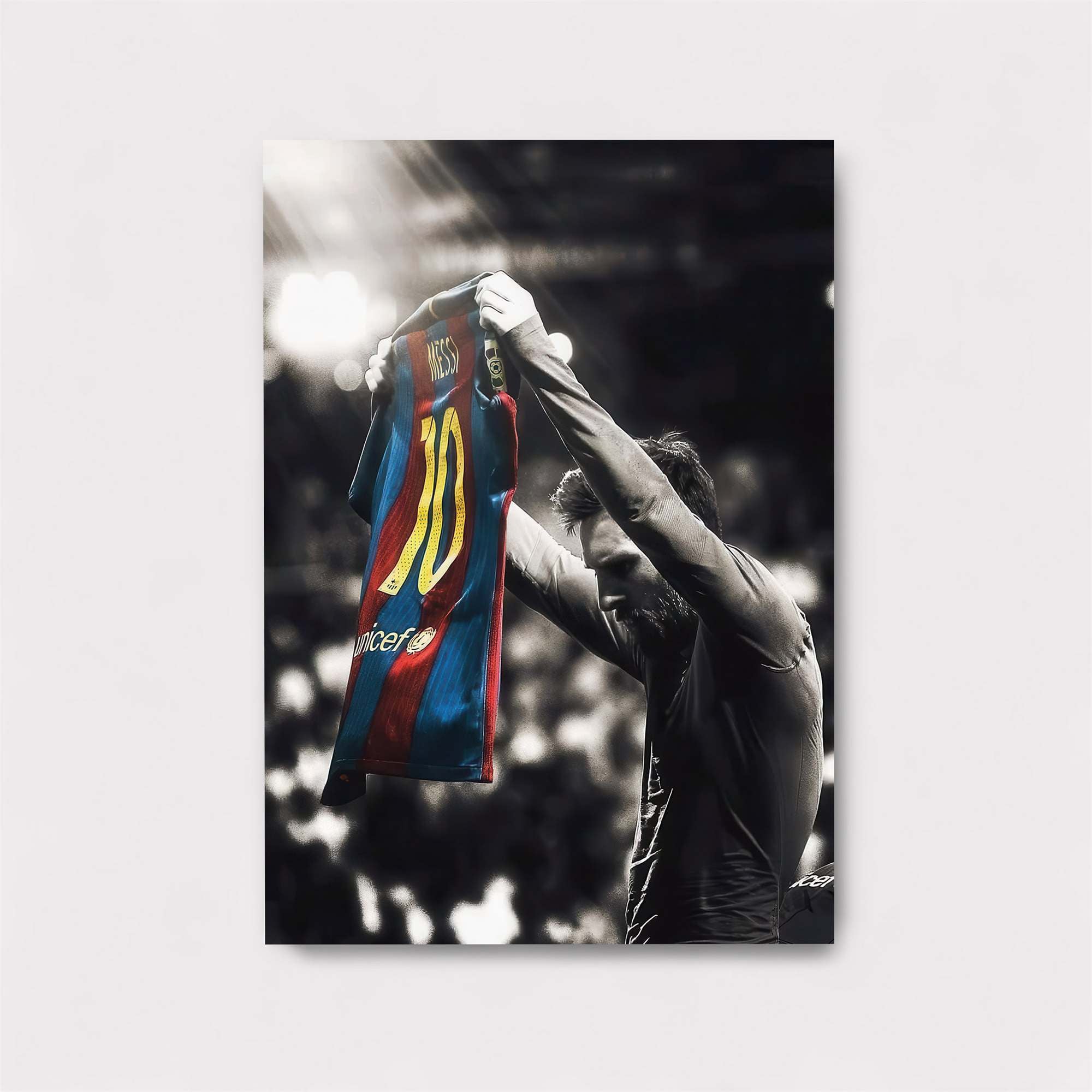 Messi Majestic Safe Wall Magnetic / M