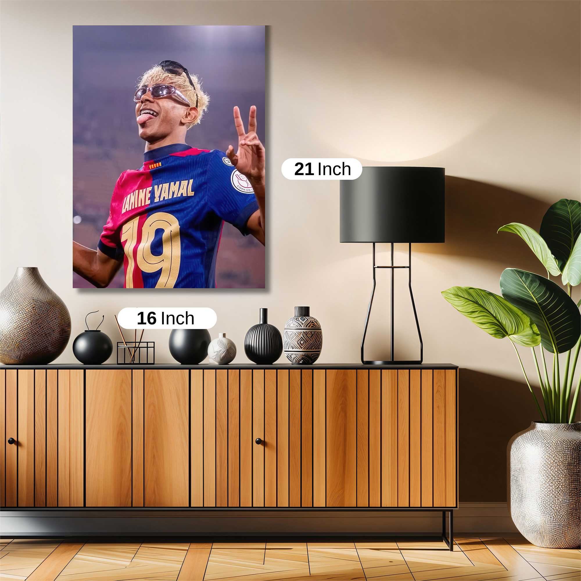 Yamal Ecstasy Safe Wall Magnetic / M