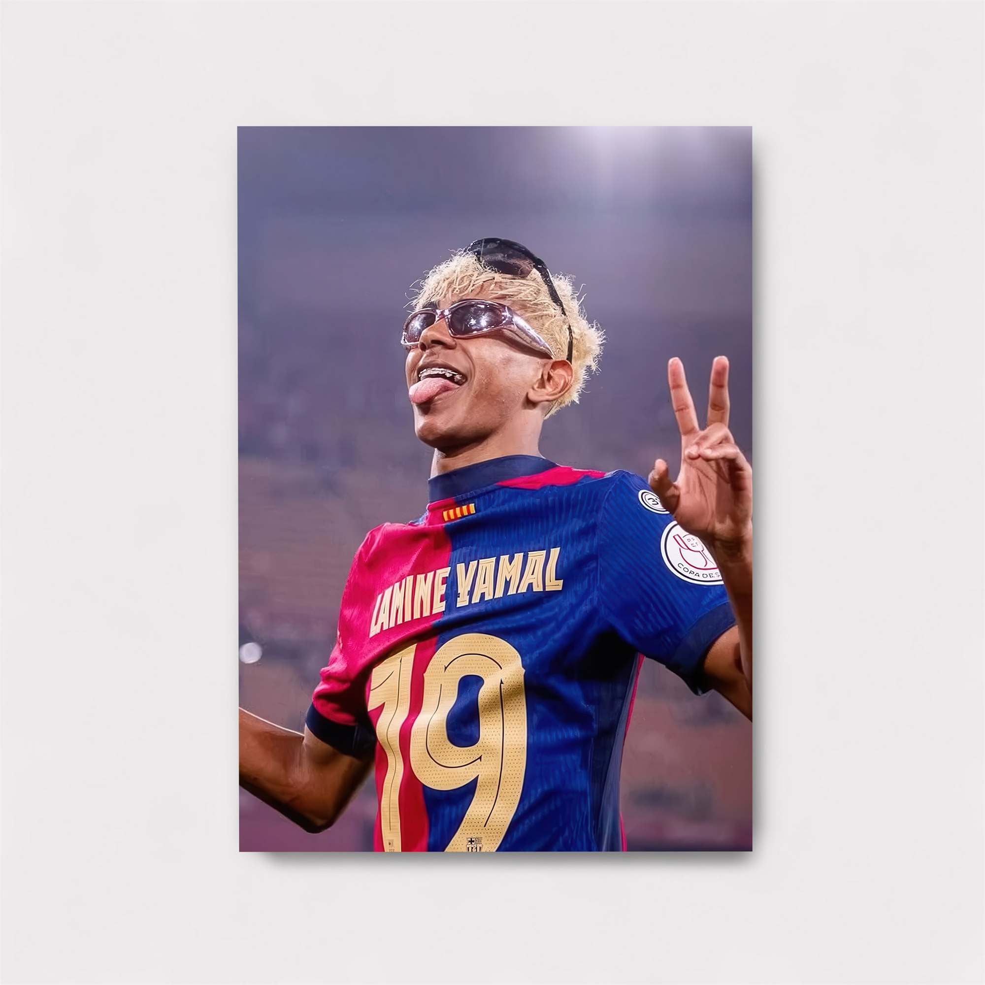 Yamal Ecstasy Safe Wall Magnetic / M