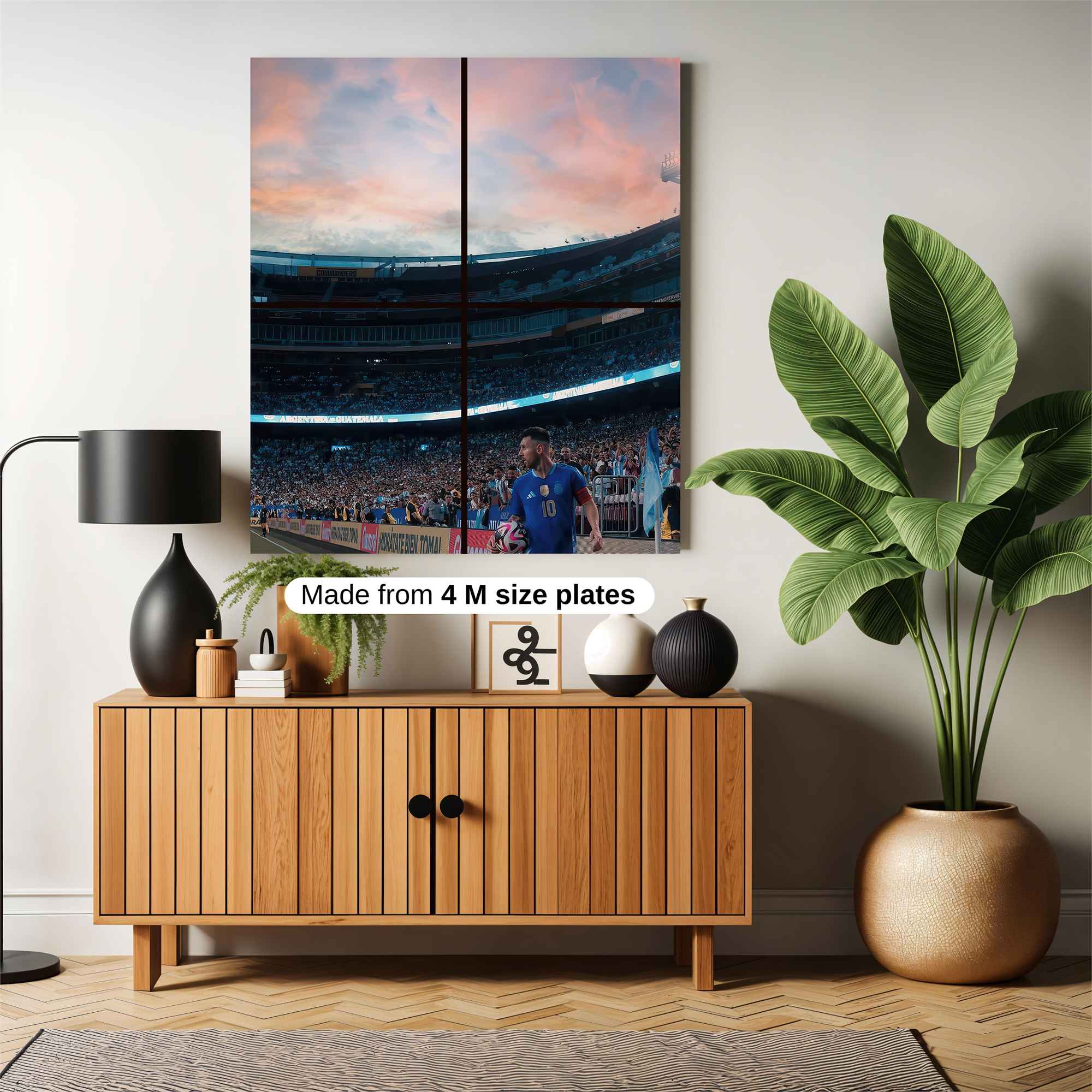 Messi Majestic Safe Wall Magnetic / M