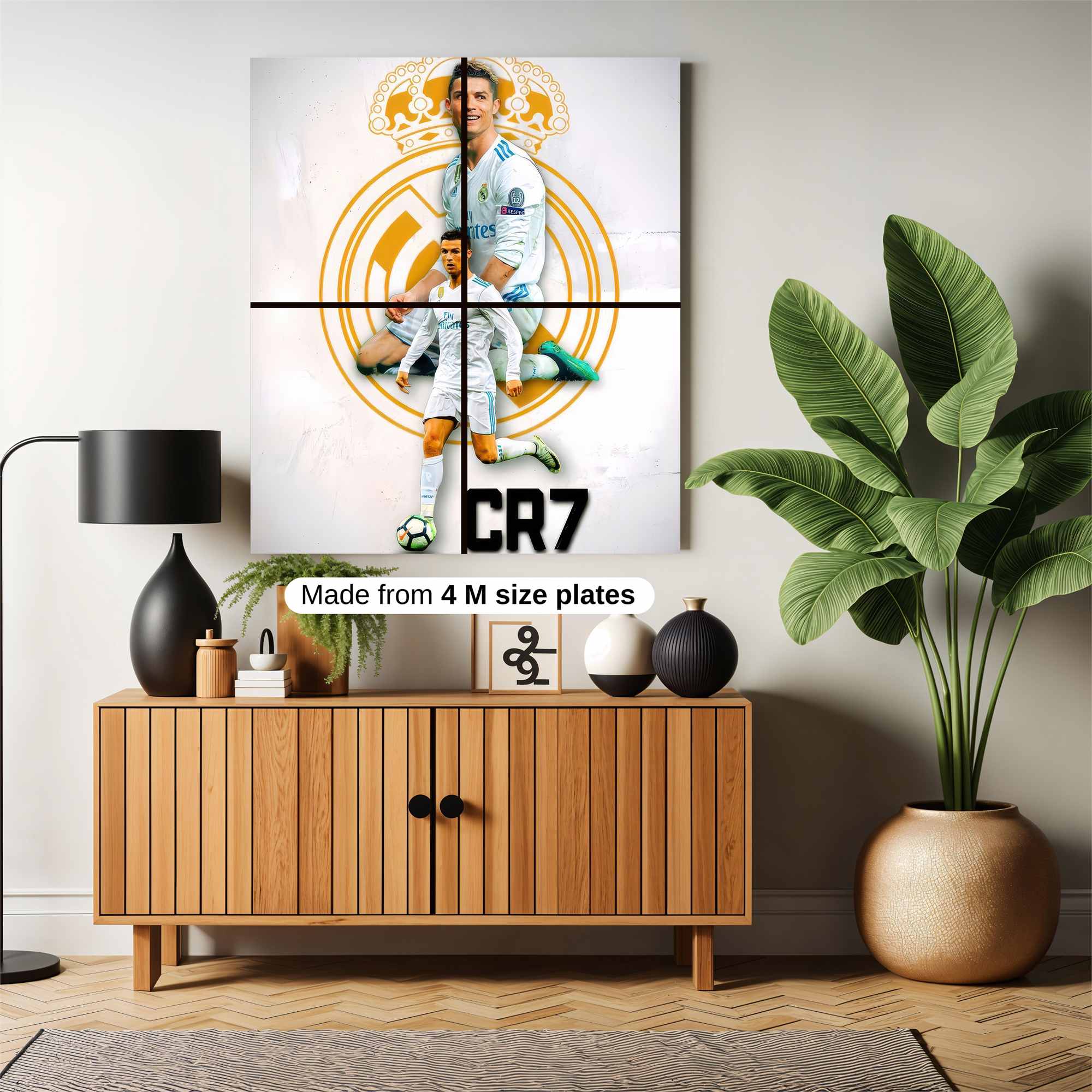 Ronaldo Regal Safe Wall Magnetic / M