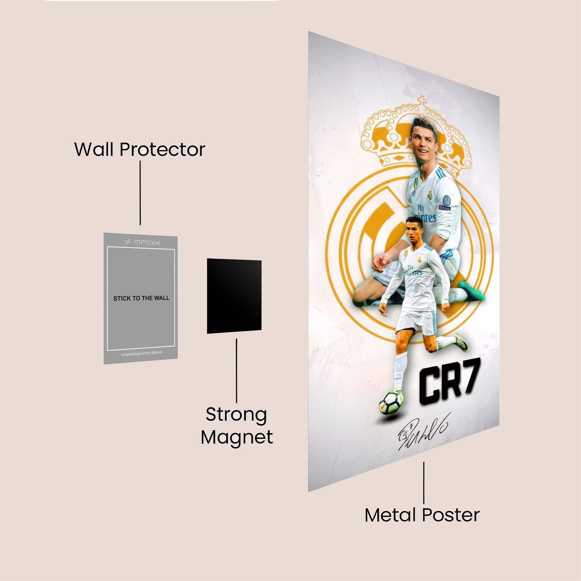 Ronaldo Regal Safe Wall Magnetic / M