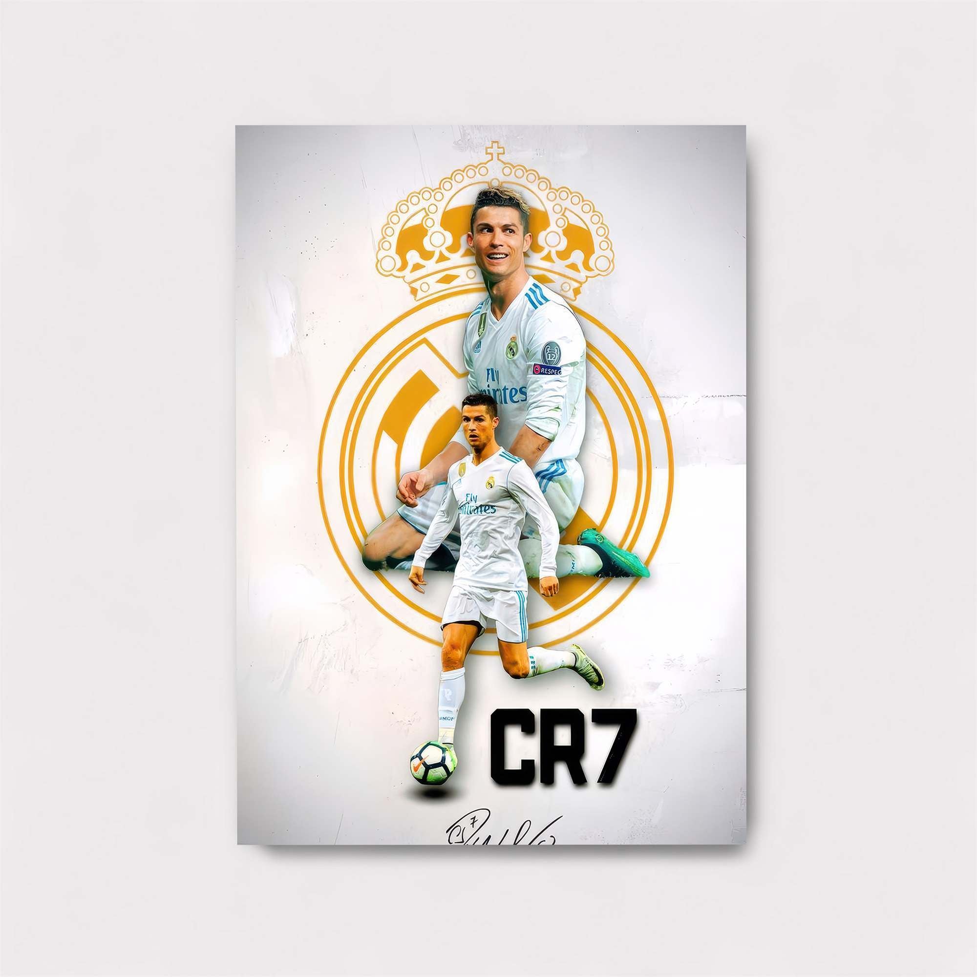 Ronaldo Regal Safe Wall Magnetic / M