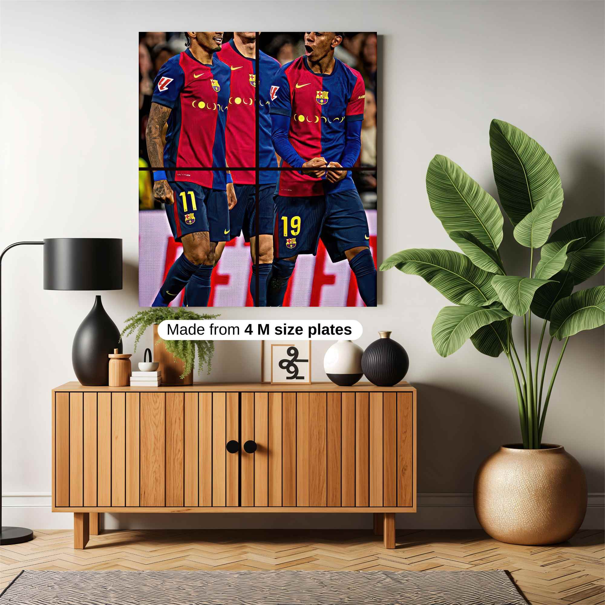 Messi Jubilant Safe Wall Magnetic / M