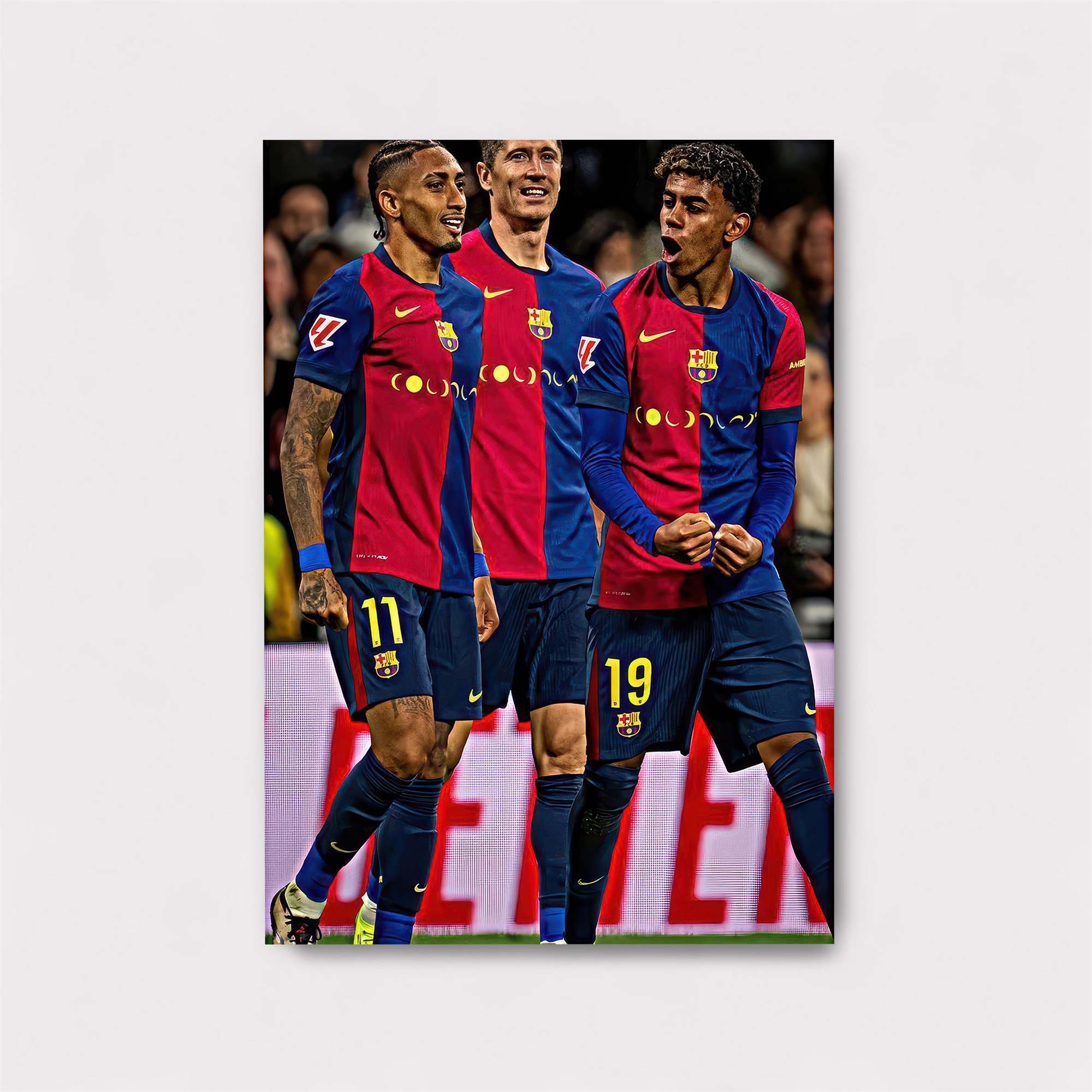 Messi Jubilant Safe Wall Magnetic / M