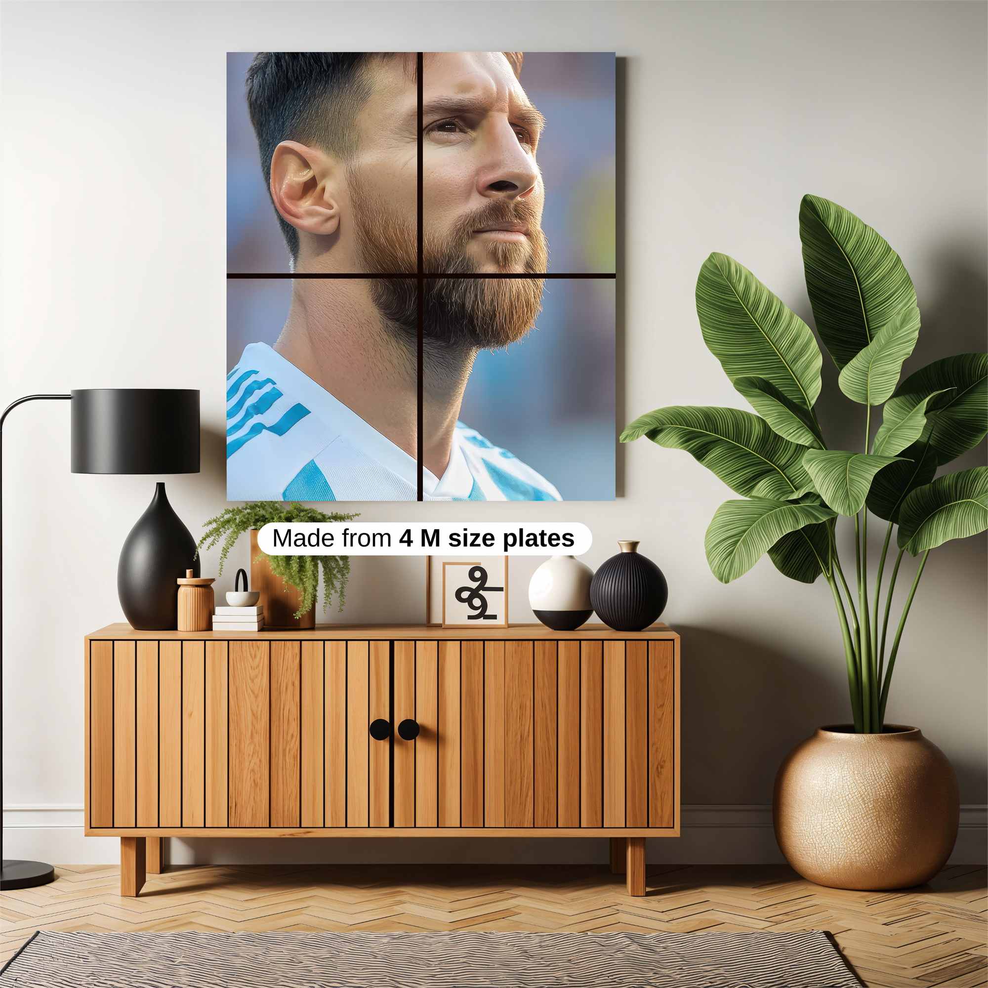 Messi Majestic Safe Wall Magnetic / M