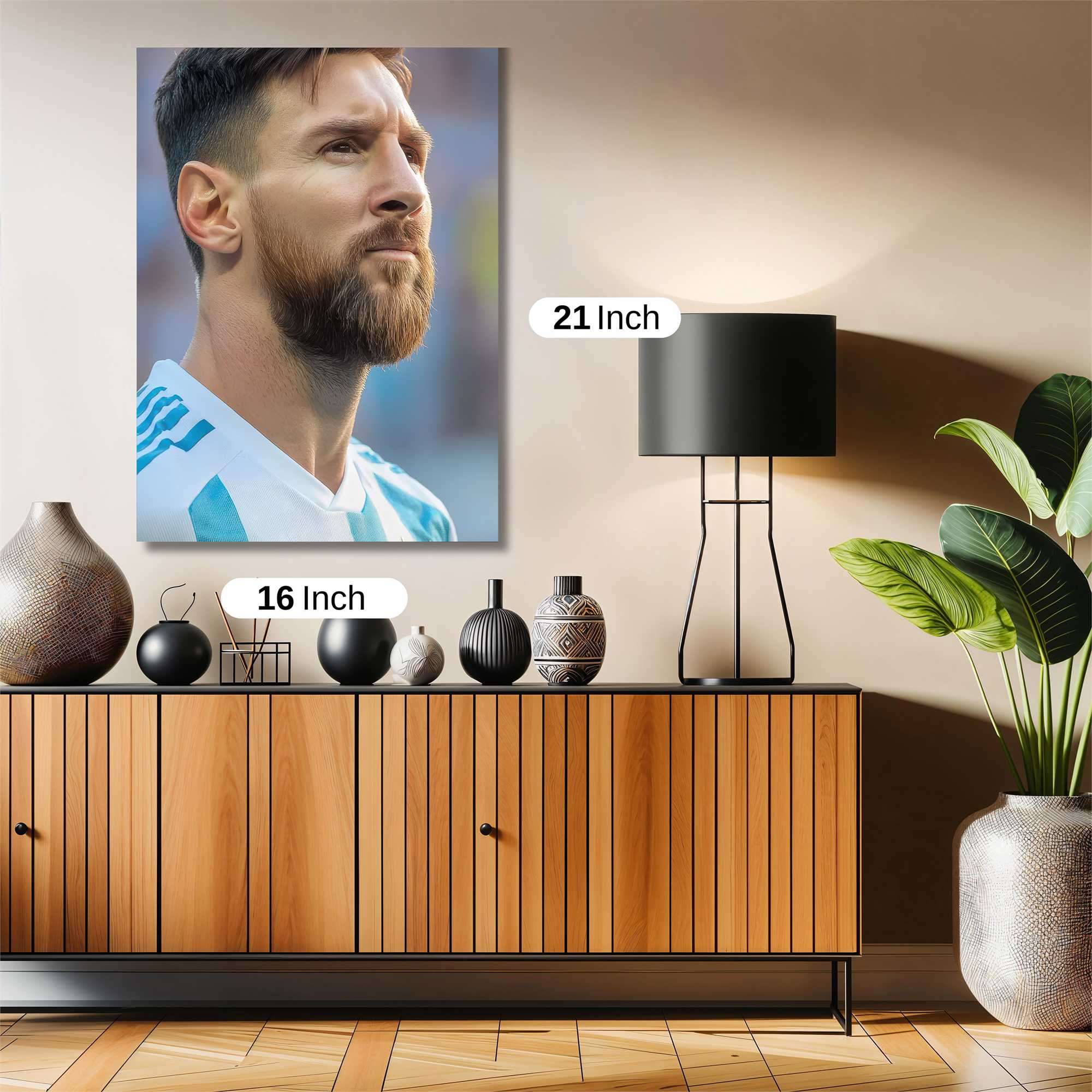 Messi Majestic Safe Wall Magnetic / M