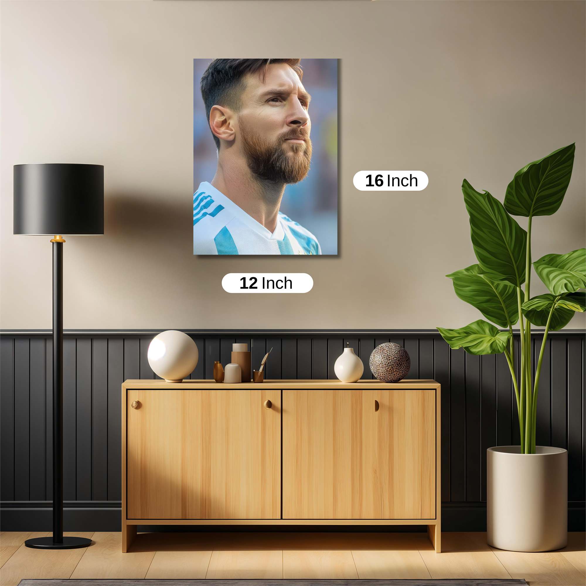 Messi Majestic Safe Wall Magnetic / M