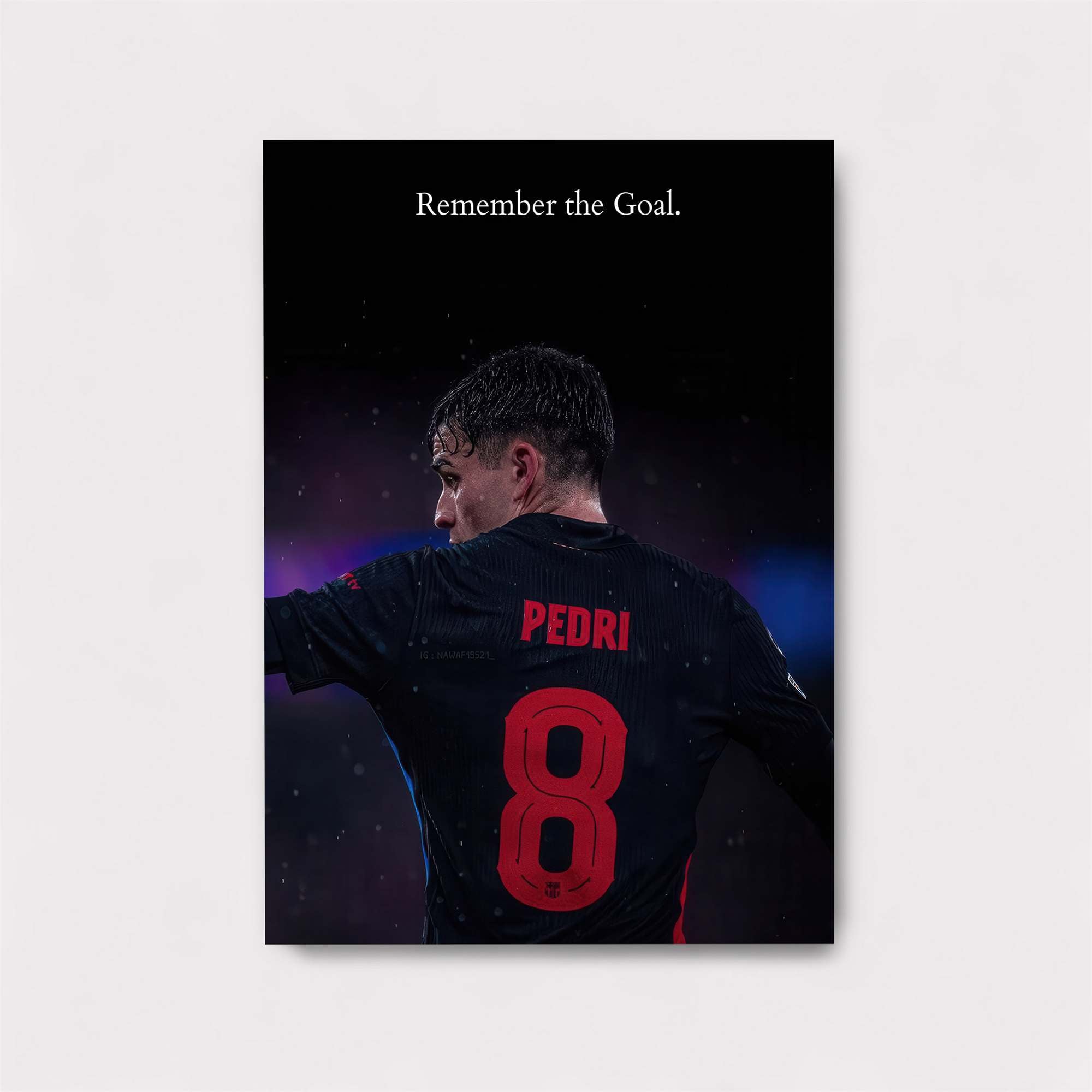 Pedri Purposeful Safe Wall Magnetic / M