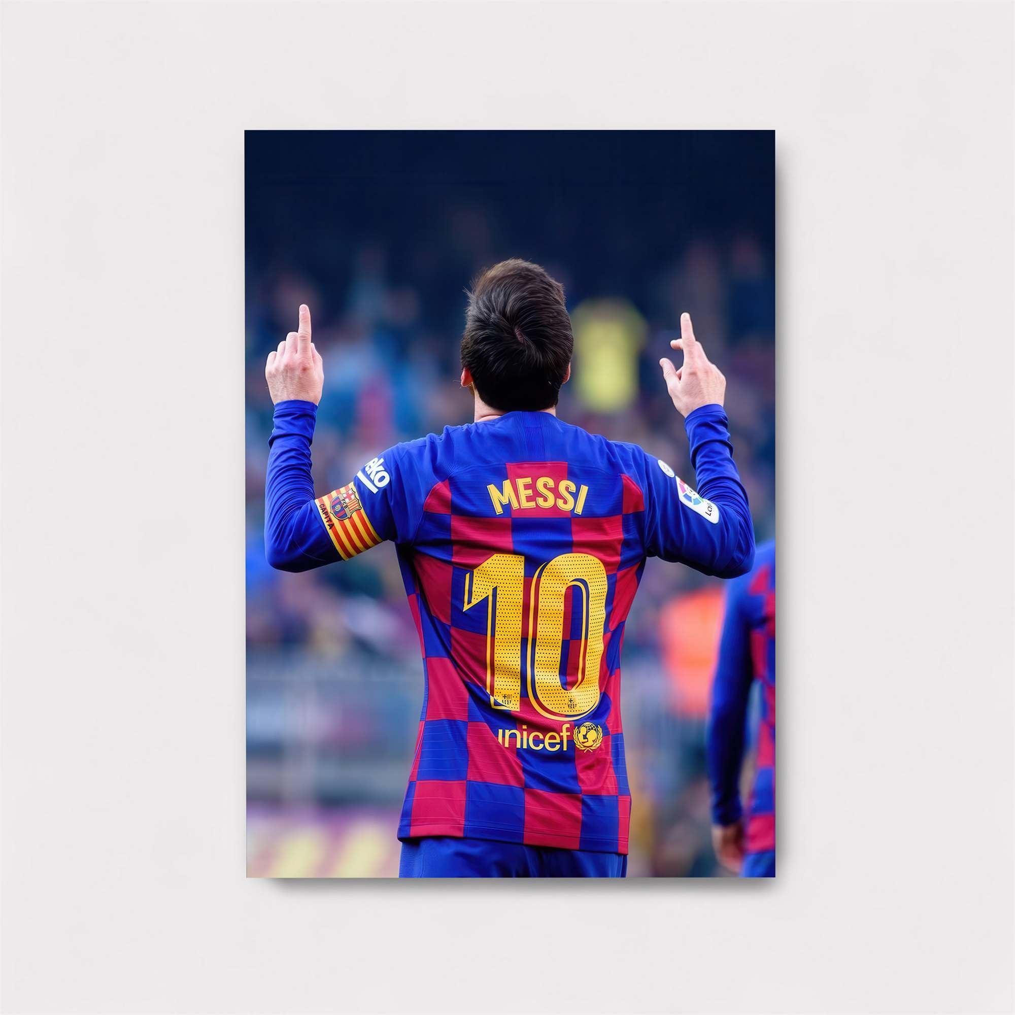 Messi Majestic Safe Wall Magnetic / M