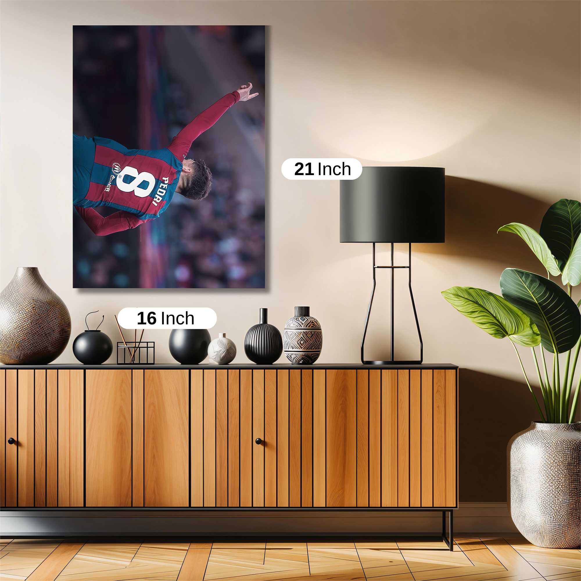 Pedri Triumph Safe Wall Magnetic / M