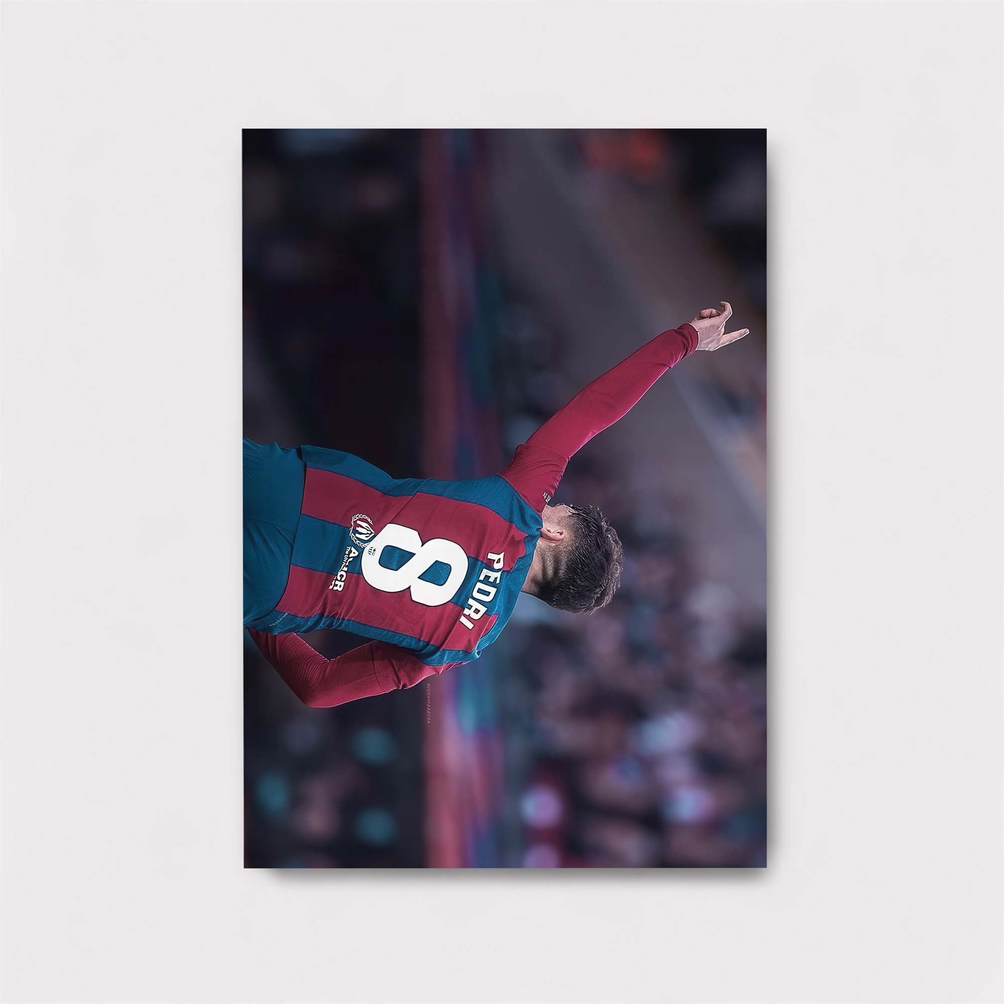 Pedri Triumph Safe Wall Magnetic / M