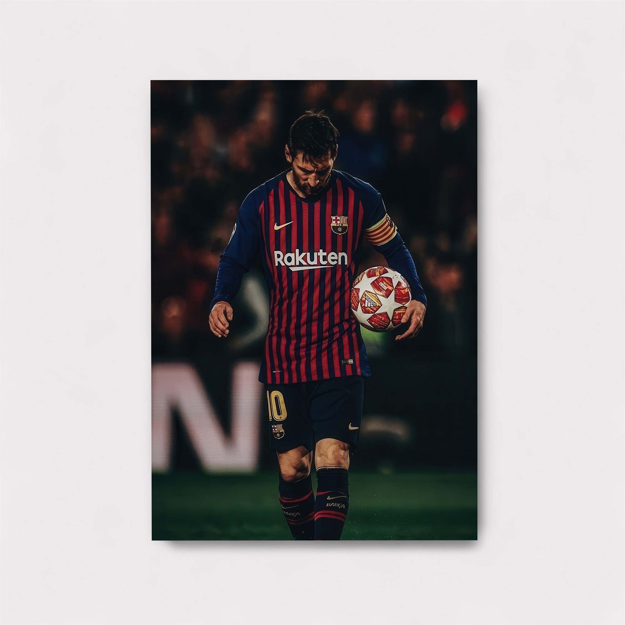 Messi Mournful Safe Wall Magnetic / M