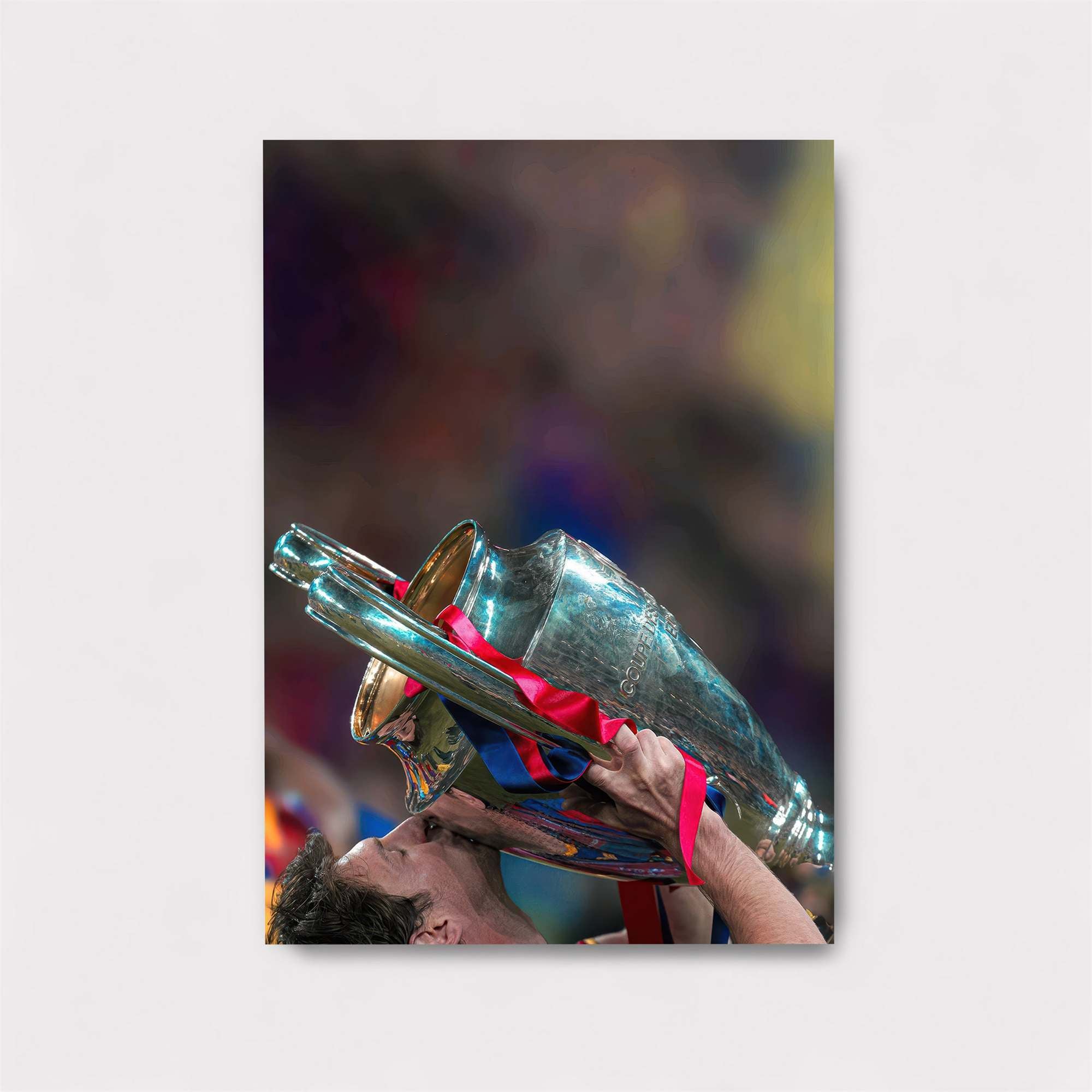 Messi Triumphant Safe Wall Magnetic / M