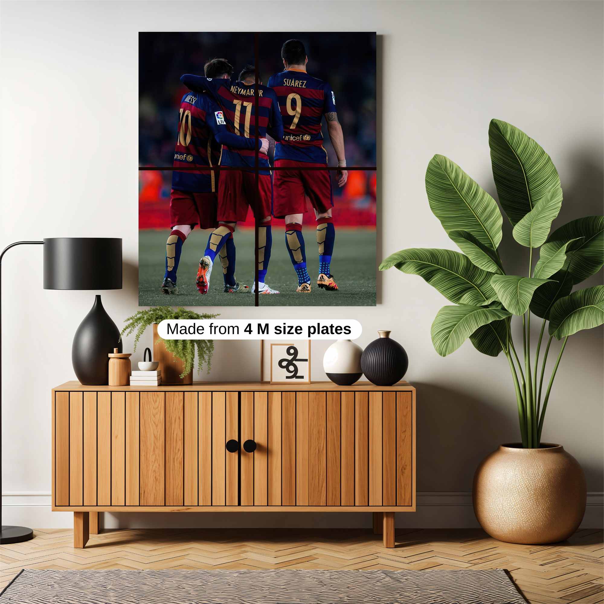 Messi Magic Safe Wall Magnetic / M